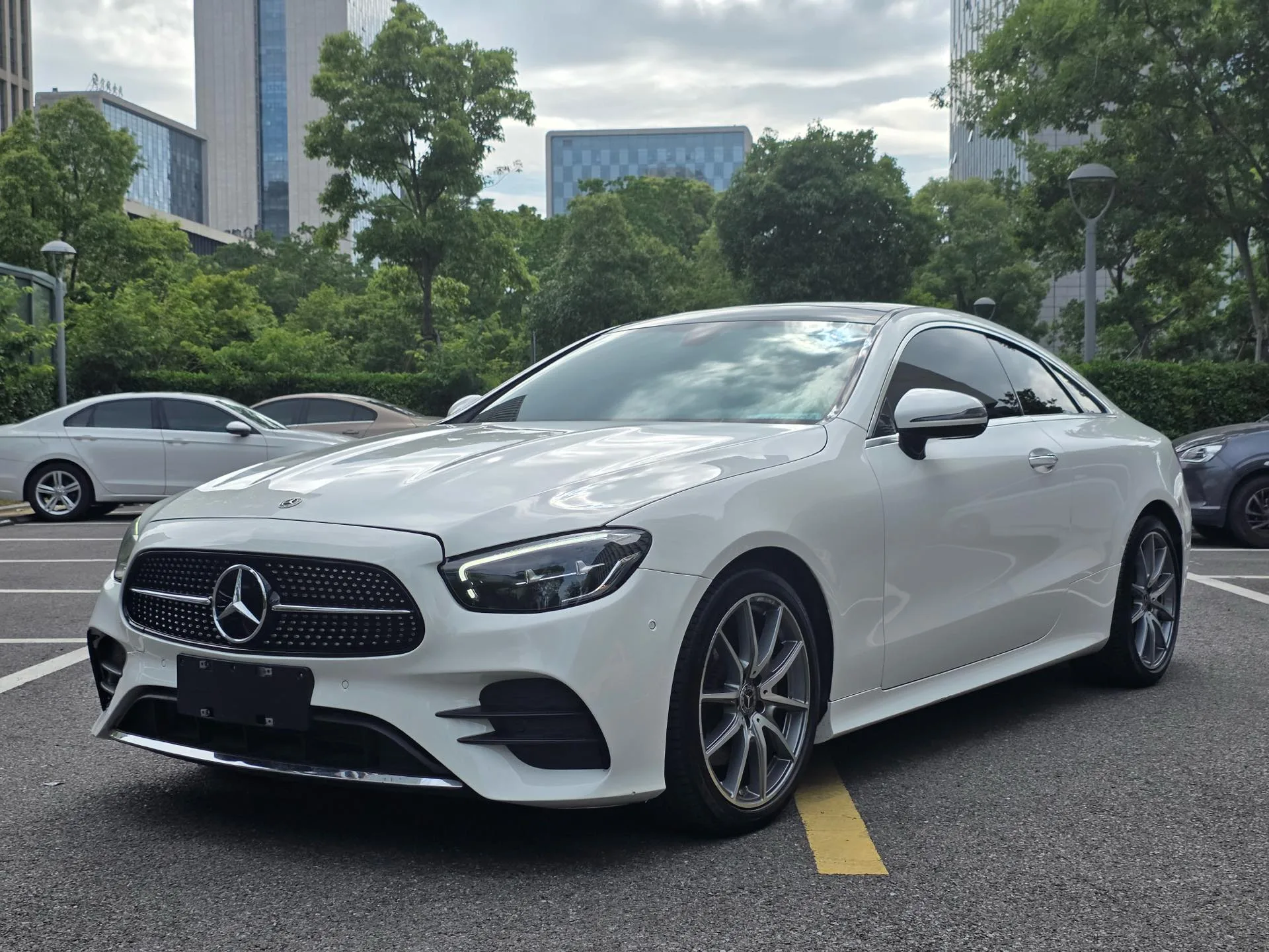 2021 Mercedes-Benz E-Class (Imported) Facelift E 260 Coupe