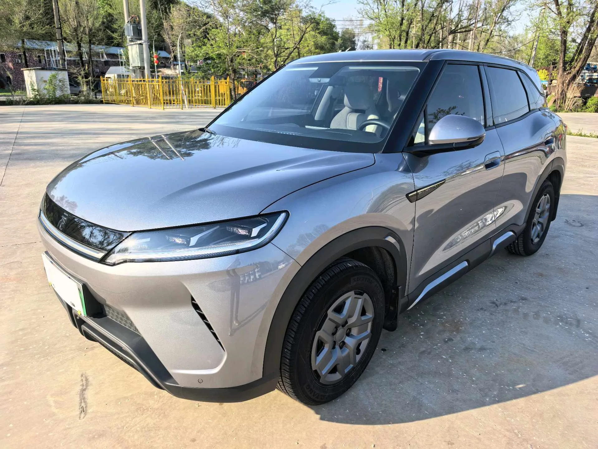BYD 2024 Yuan UP 401KM Vitality Edition Automatic
