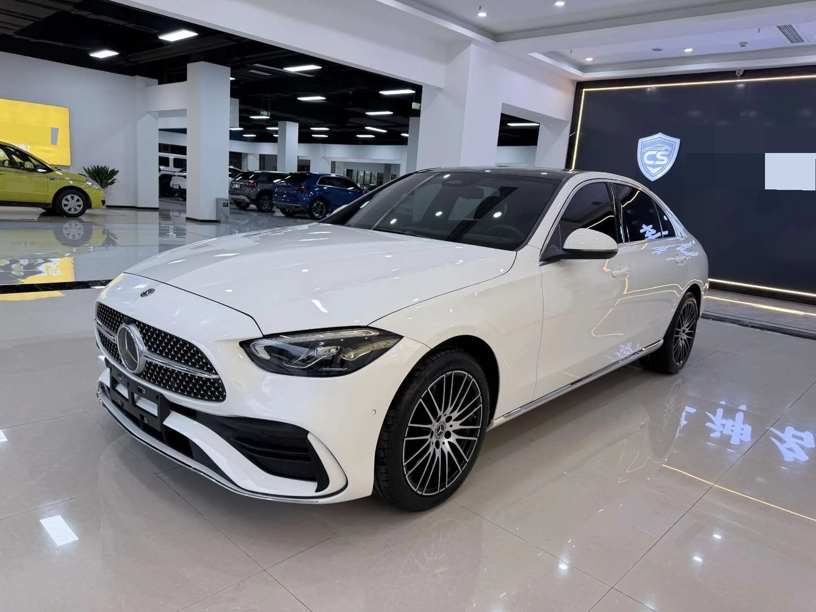 Mercedes-Benz C-Class 2022 Facelift C 260 L Sport Edition