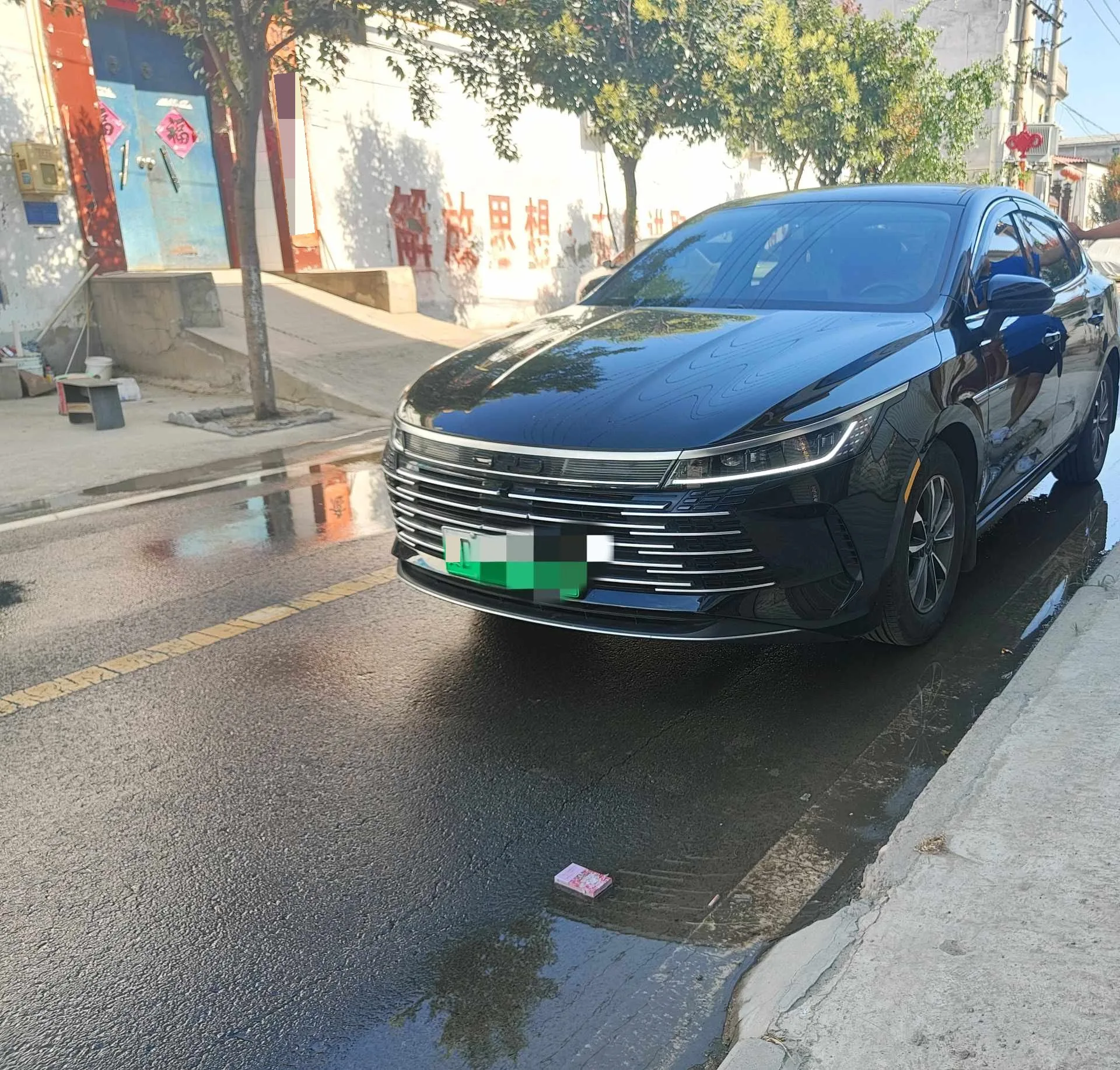 BYD 2024 Destroyer 05 DM-i 1.5 CVT Glory Edition 55KM Luxury Automatic