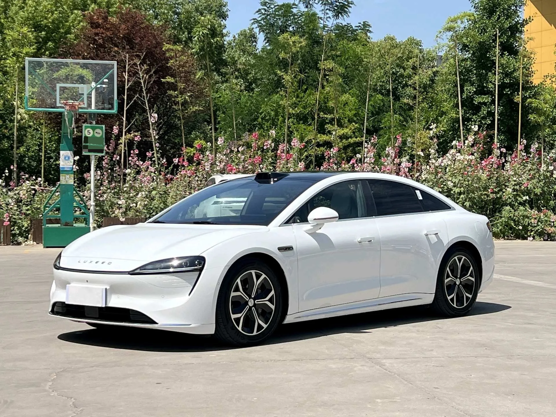 Zhijie 2025 S7 Max Rear-Wheel Drive Long Range Automatic