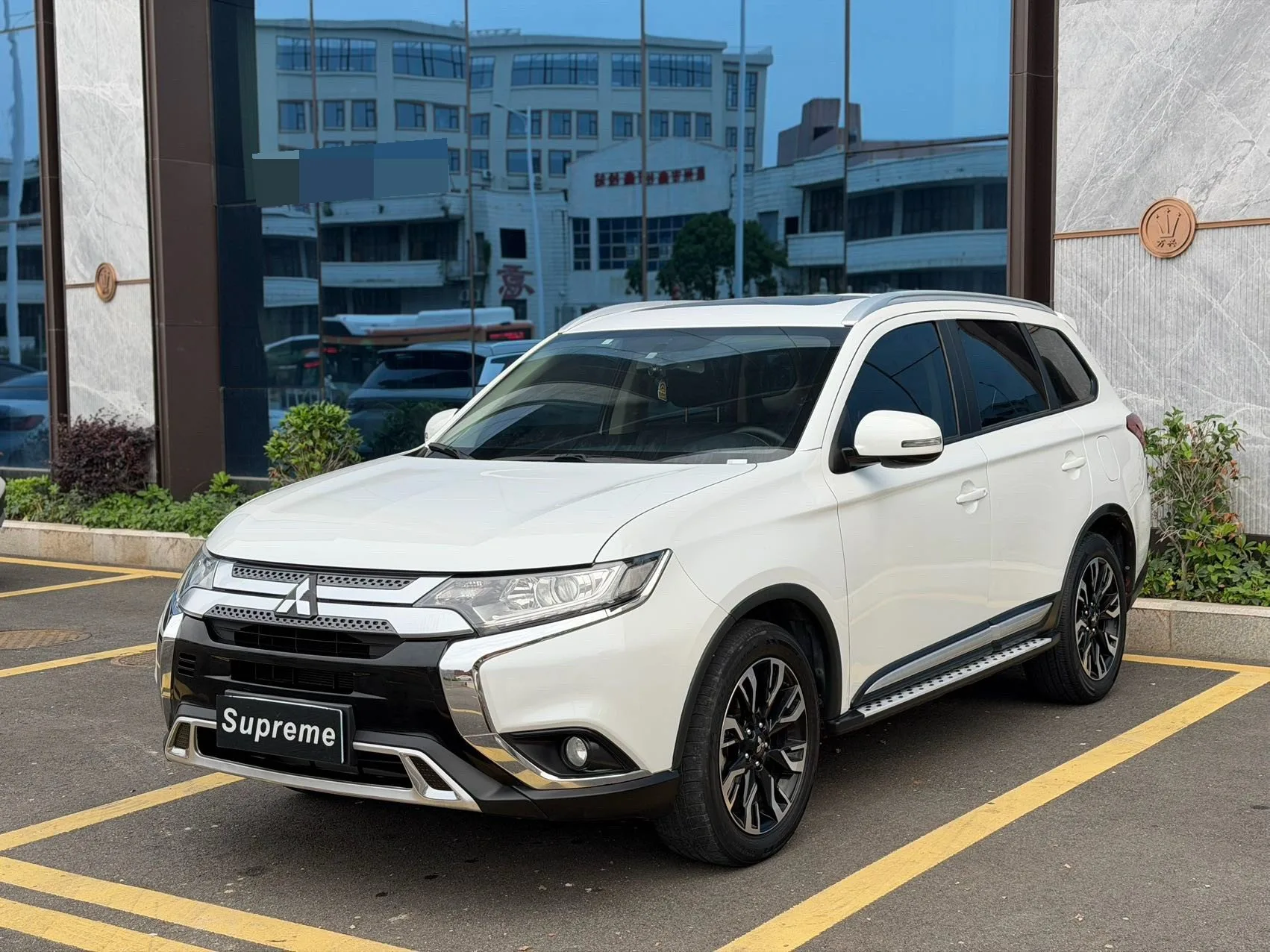 Outlander 2020 2.0L 2WD Enjoy Edition 5-seater