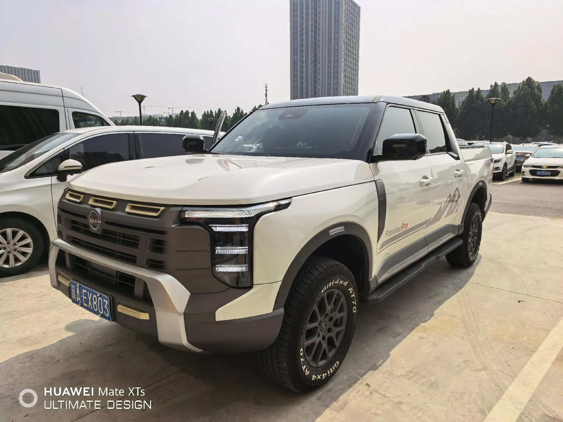 Nissan 2026 Frontier Pro 2.3T 4WD Luxury Edition, Automatic Transmission