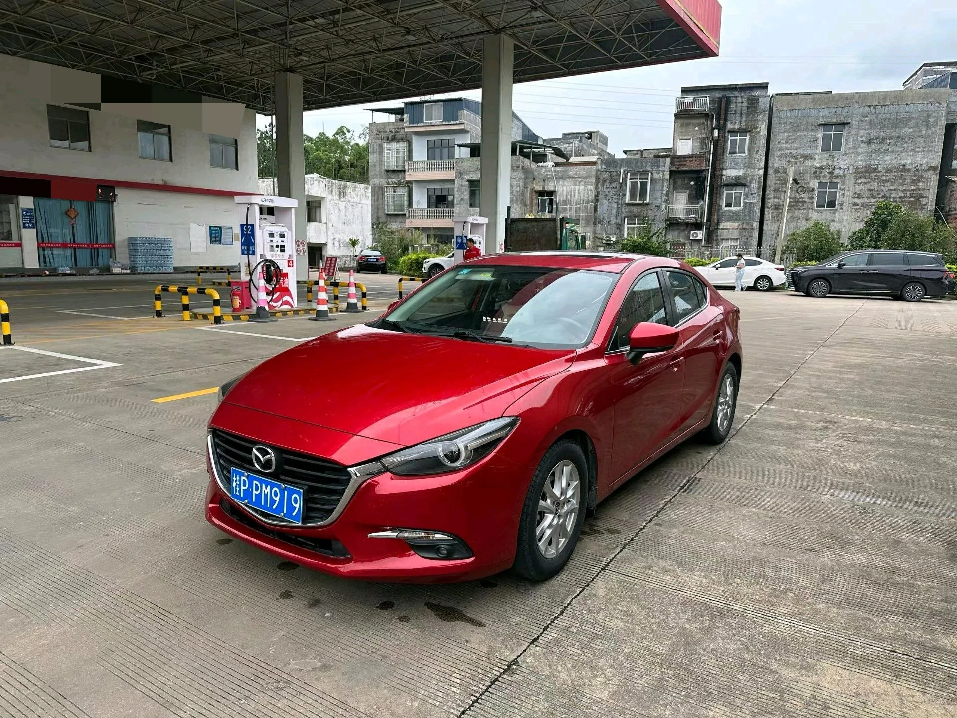 Mazda3 Axela 2017 Sedan 1.5L Automatic Luxury (China VI Emission Standard)