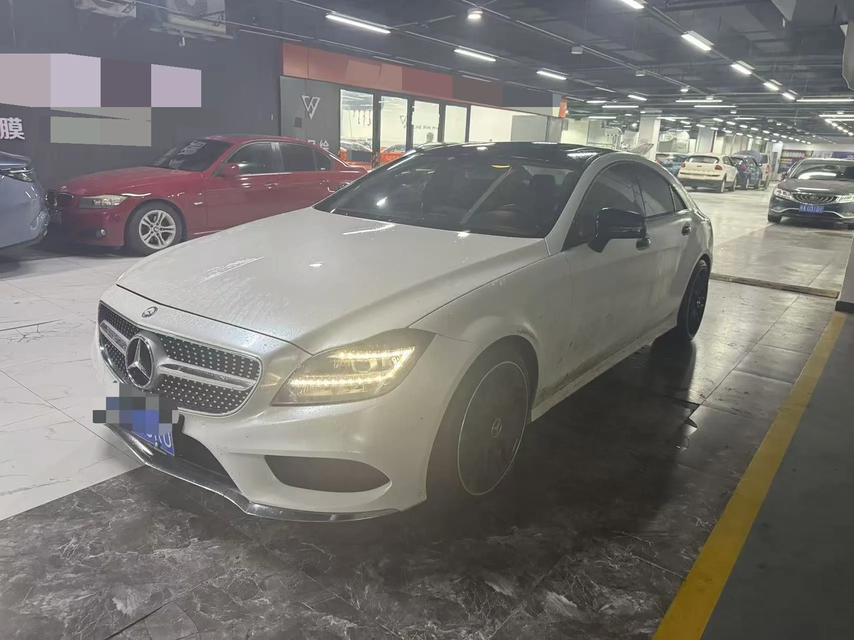 2015 Mercedes-Benz CLS 260