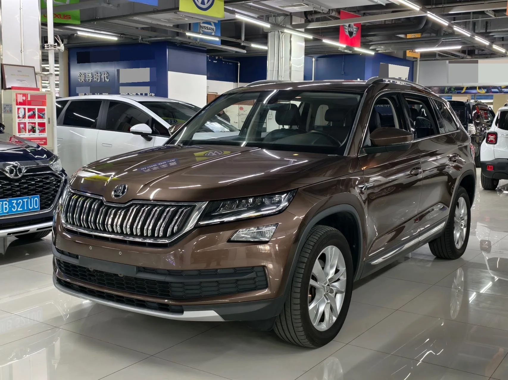 2018 Kodiaq Facelift TSI330 5-seater 2WD Luxury Edition