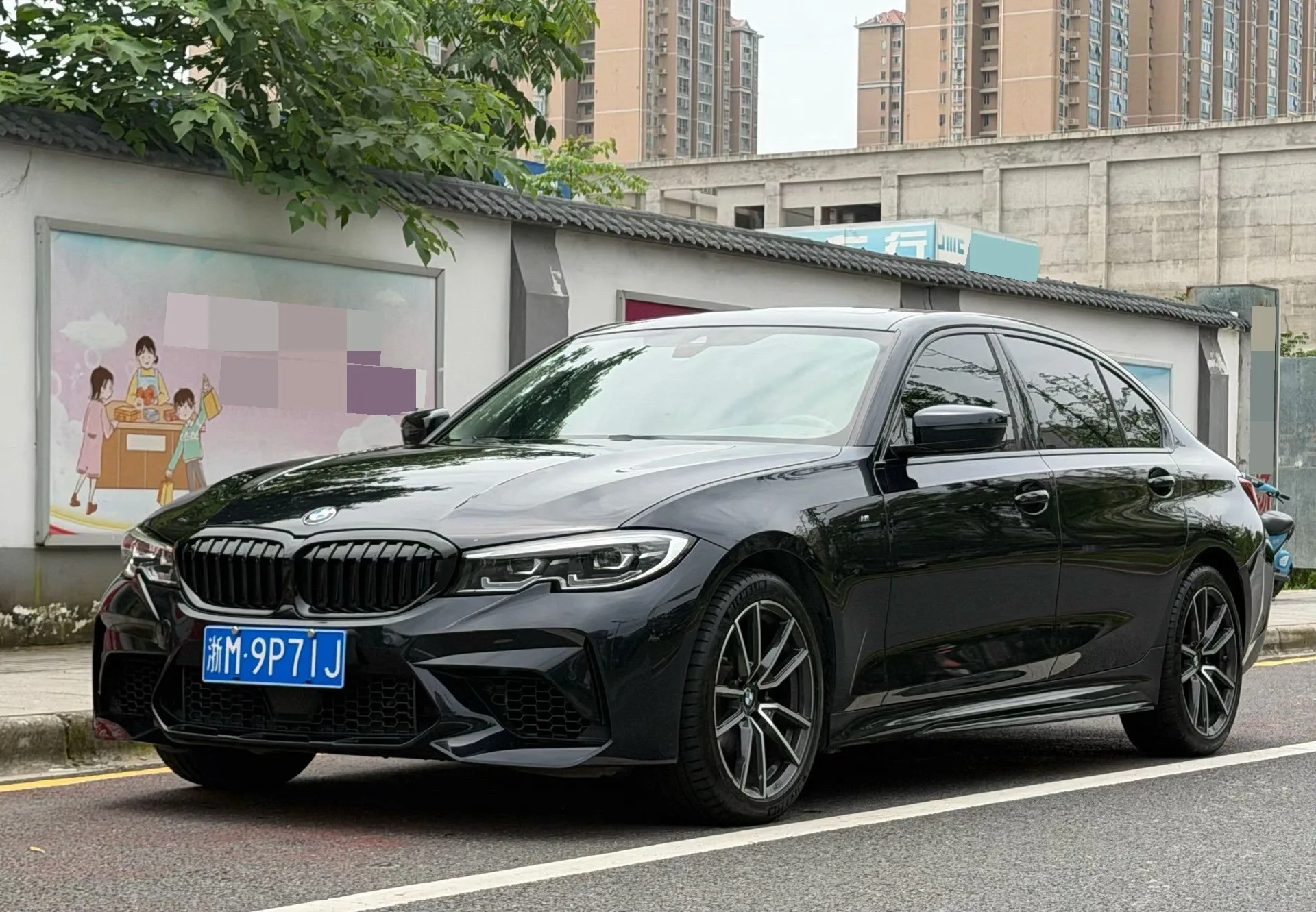 2021 BMW 3 Series Facelift 325Li M Sport Package