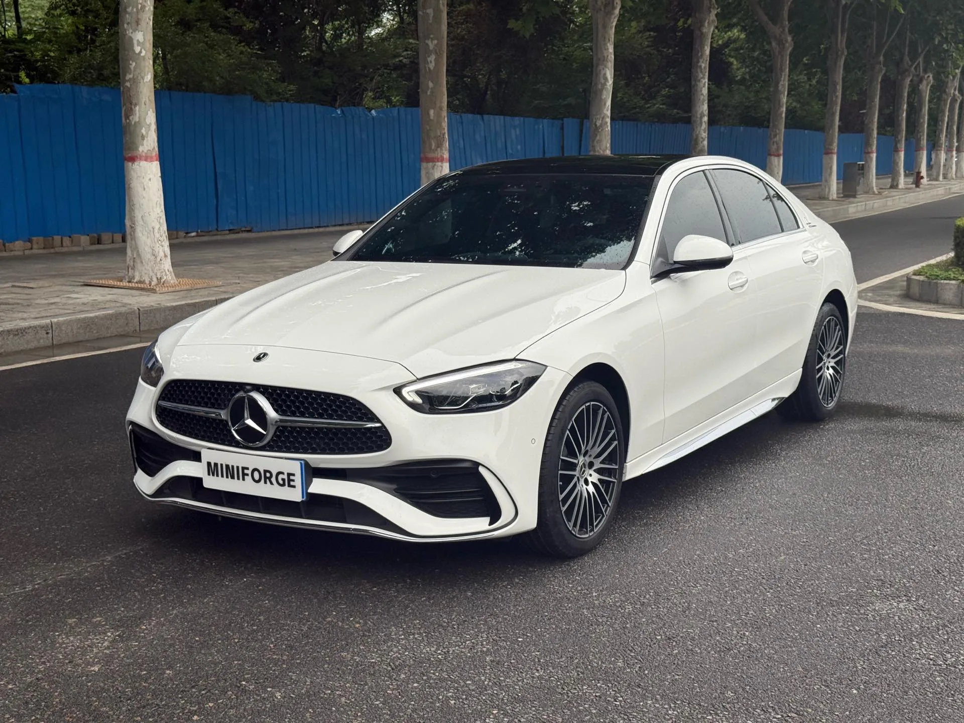 Mercedes-Benz C-Class 2025 C 260 L 48V 1.5T Sport (facelift) Automatic