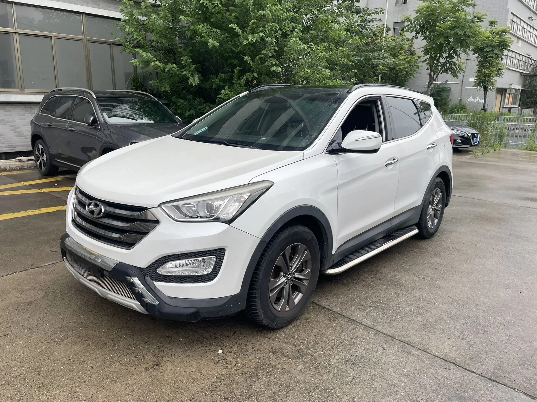 Santa Fe 2013 2.4L Automatic 2WD Smart Edition