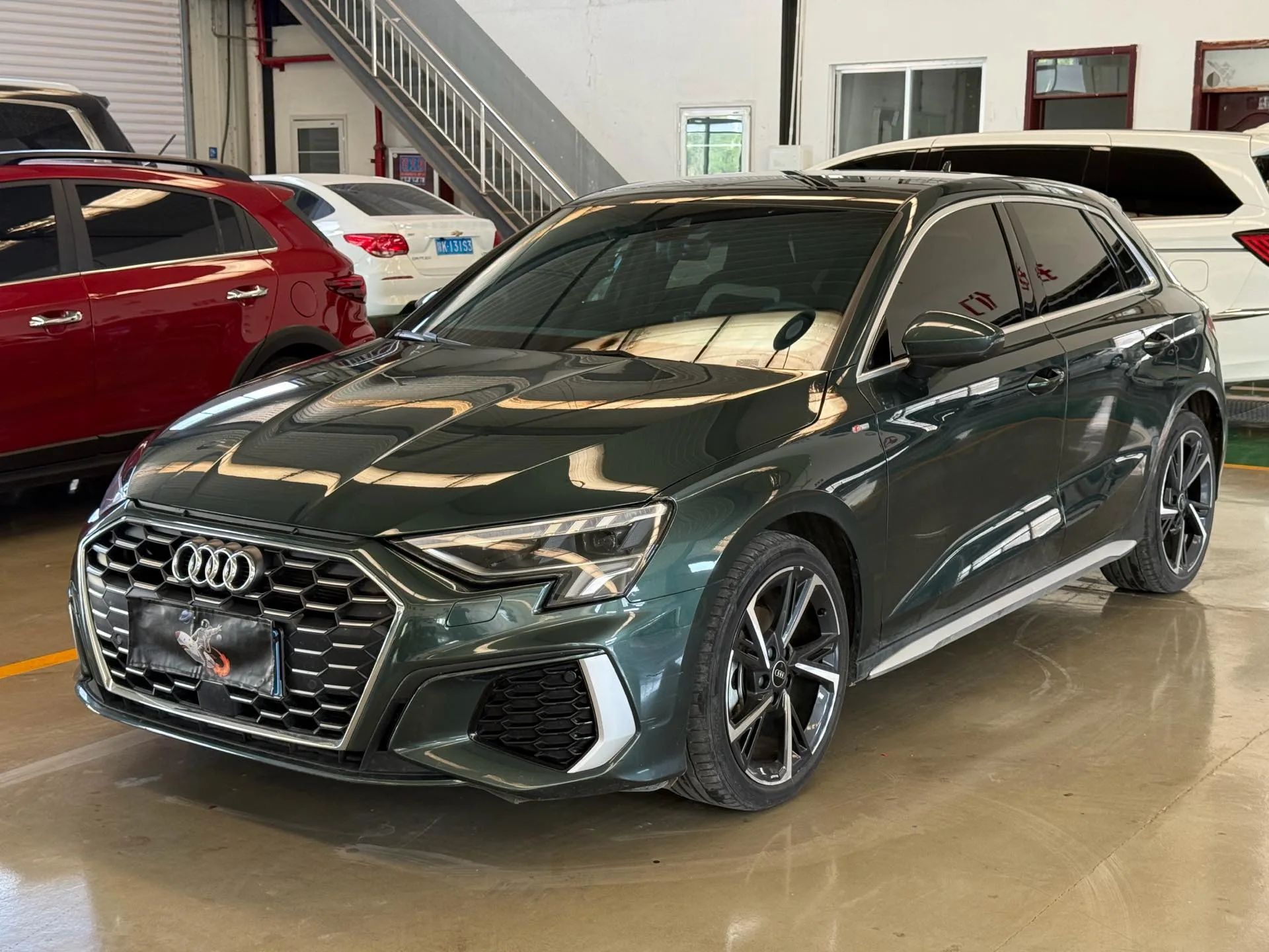 2023 Audi A3 Sportback 1.4TFSI 35TFSI Fashion Sport (Facelift) Automatic