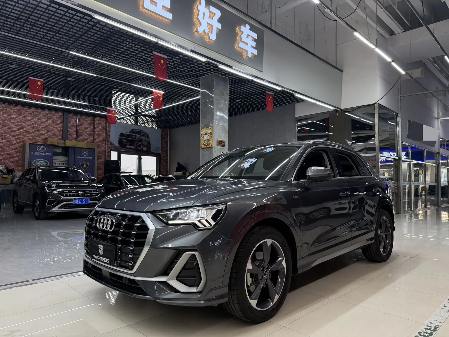Audi 2023 Q3 1.4TFSI 35TFSI Fashion Dynamic Automatic