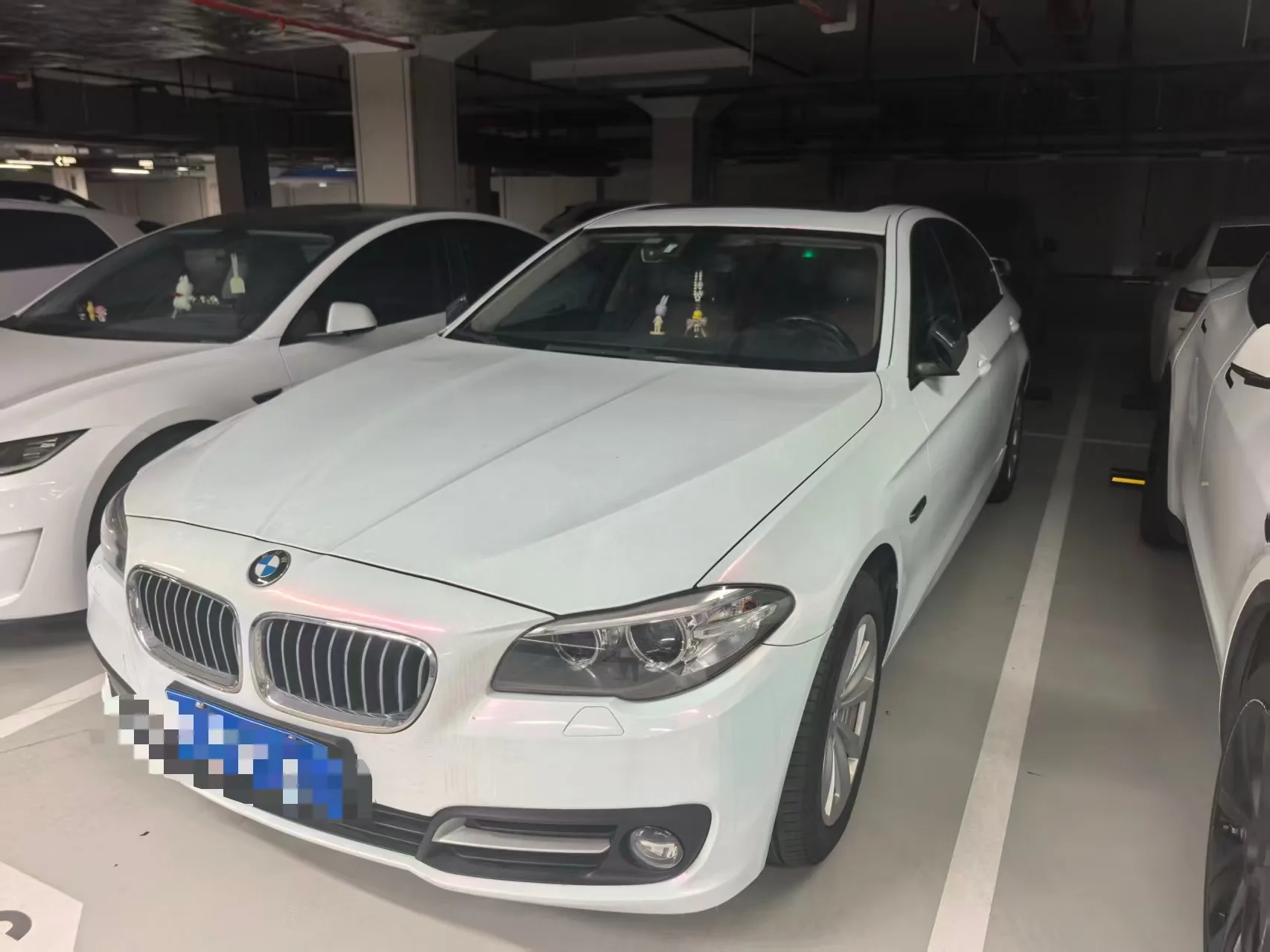 2014 BMW 5 Series 520Li Elegant Edition