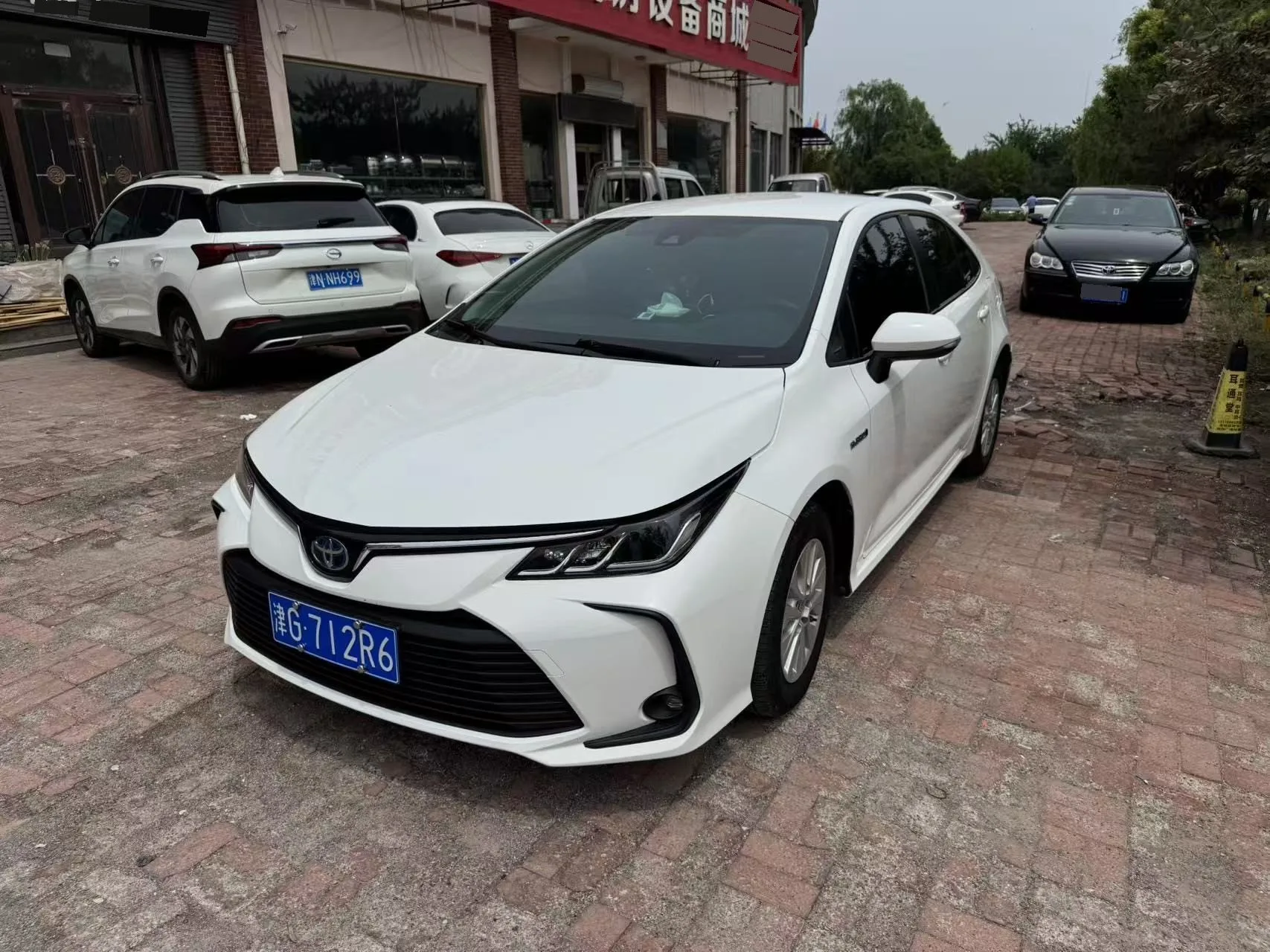 2022 Corolla Hybrid 1.8L E-CVT Pioneer Edition