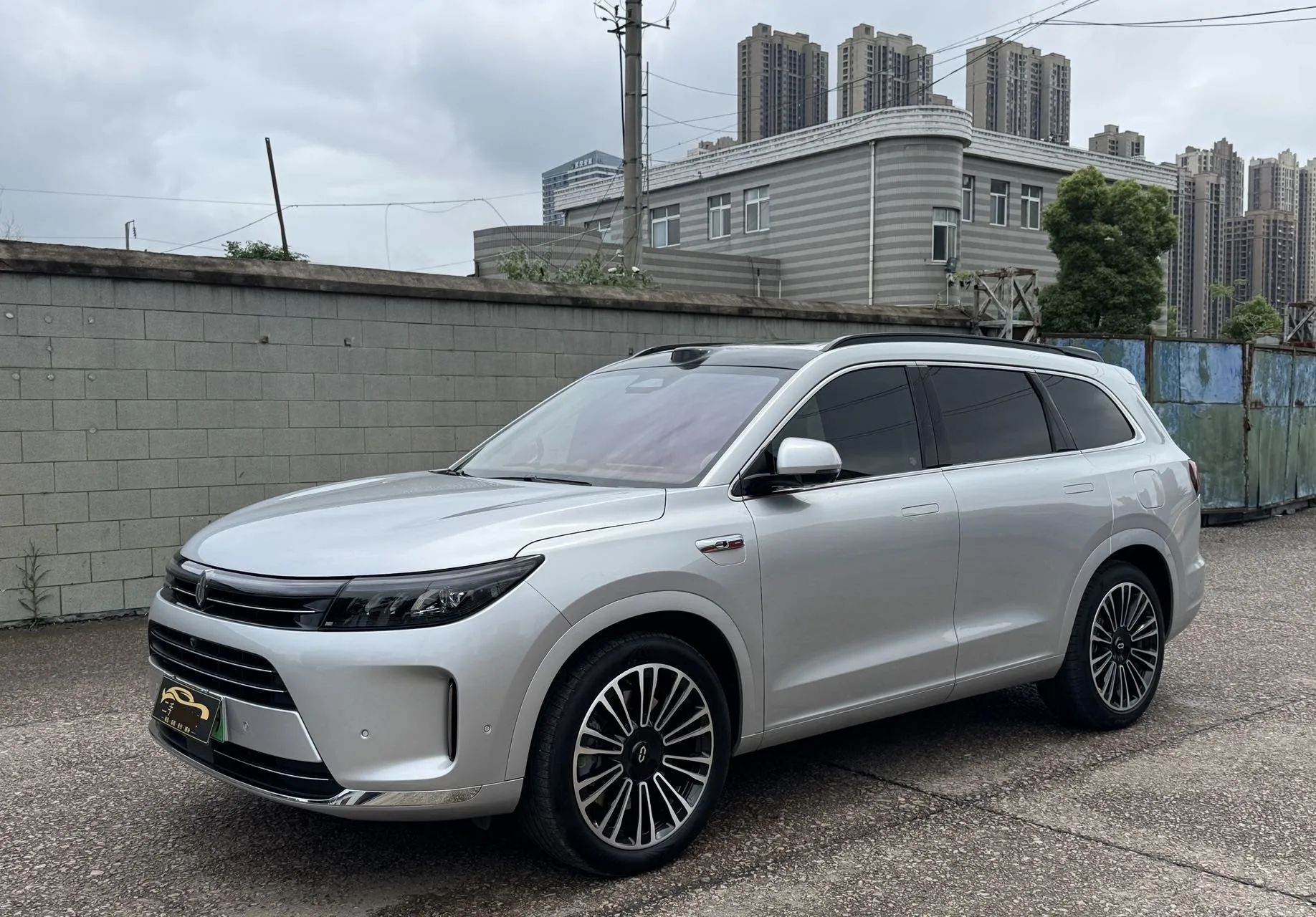 AITO 2024 Model M7 Intelligent Driving 4WD Max Edition 5-seater Automatic