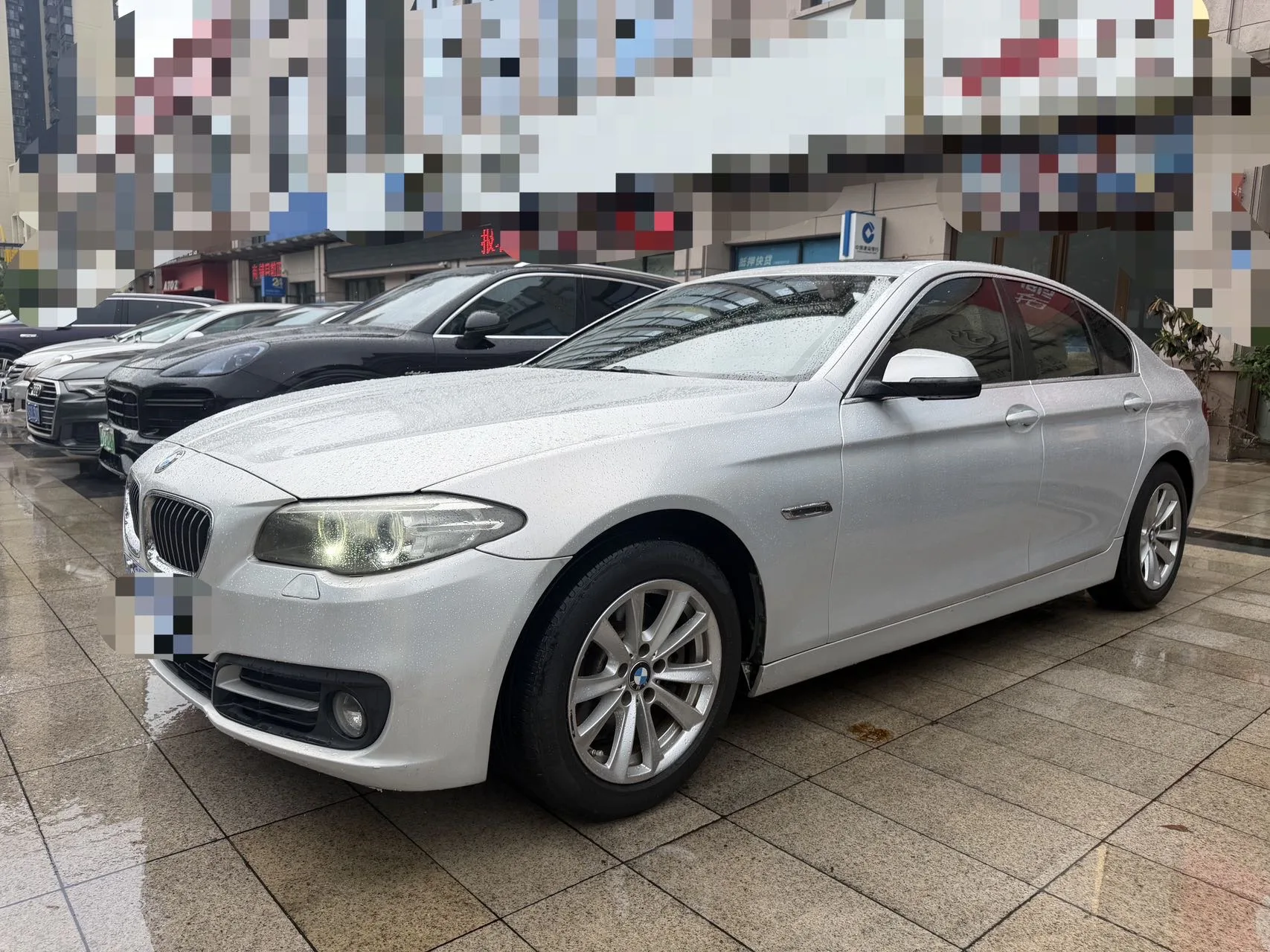 BMW 5 Series (Imported) 2012 Model Year 528i 2.0T Rear-Wheel Drive Automatic Transmission