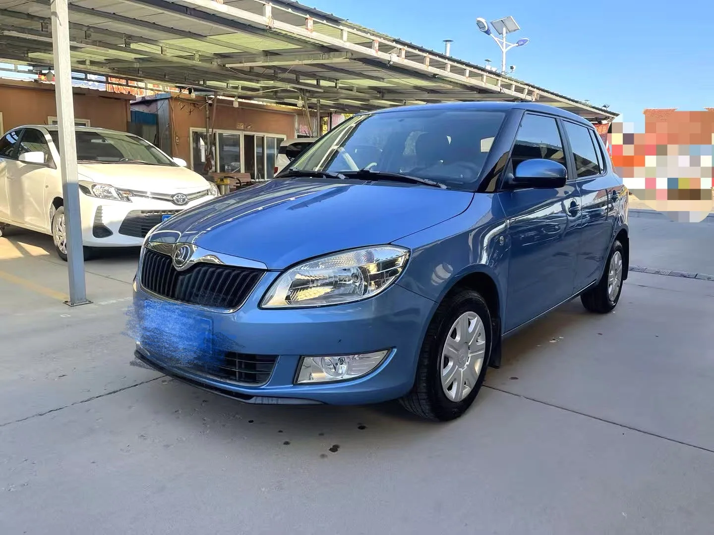 Fabia 2014 1.4L Automatic Crystal Edition