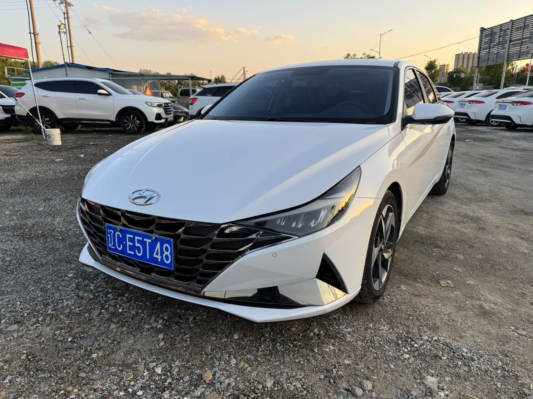 Hyundai Elantra 2022 1.5L CVT GLX Elite Edition