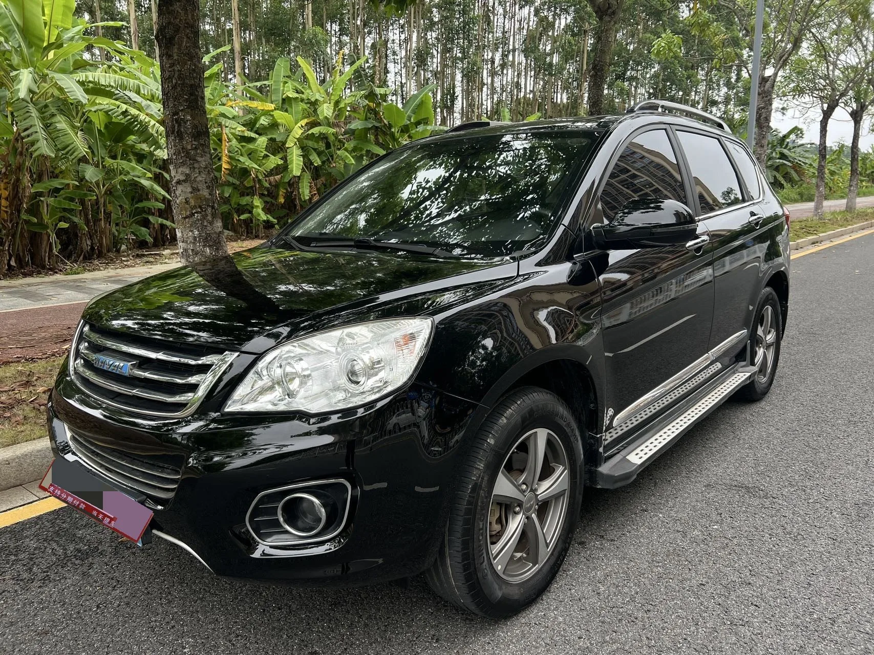 Haval H6 2016 Upgraded Version 1.5T Automatic Two-Wheel Drive Elite