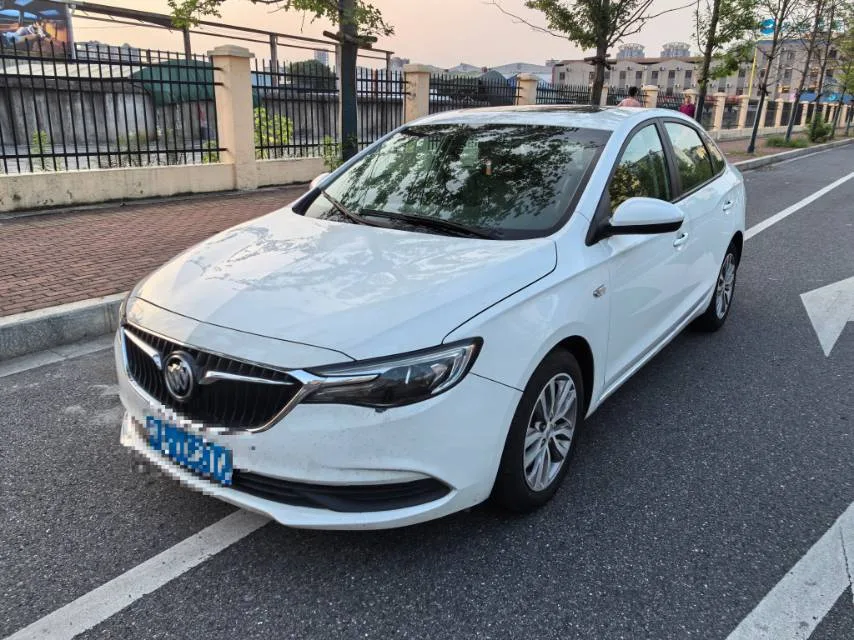 Buick Excelle 2021 1.3T Automatic Mild Hybrid Elite