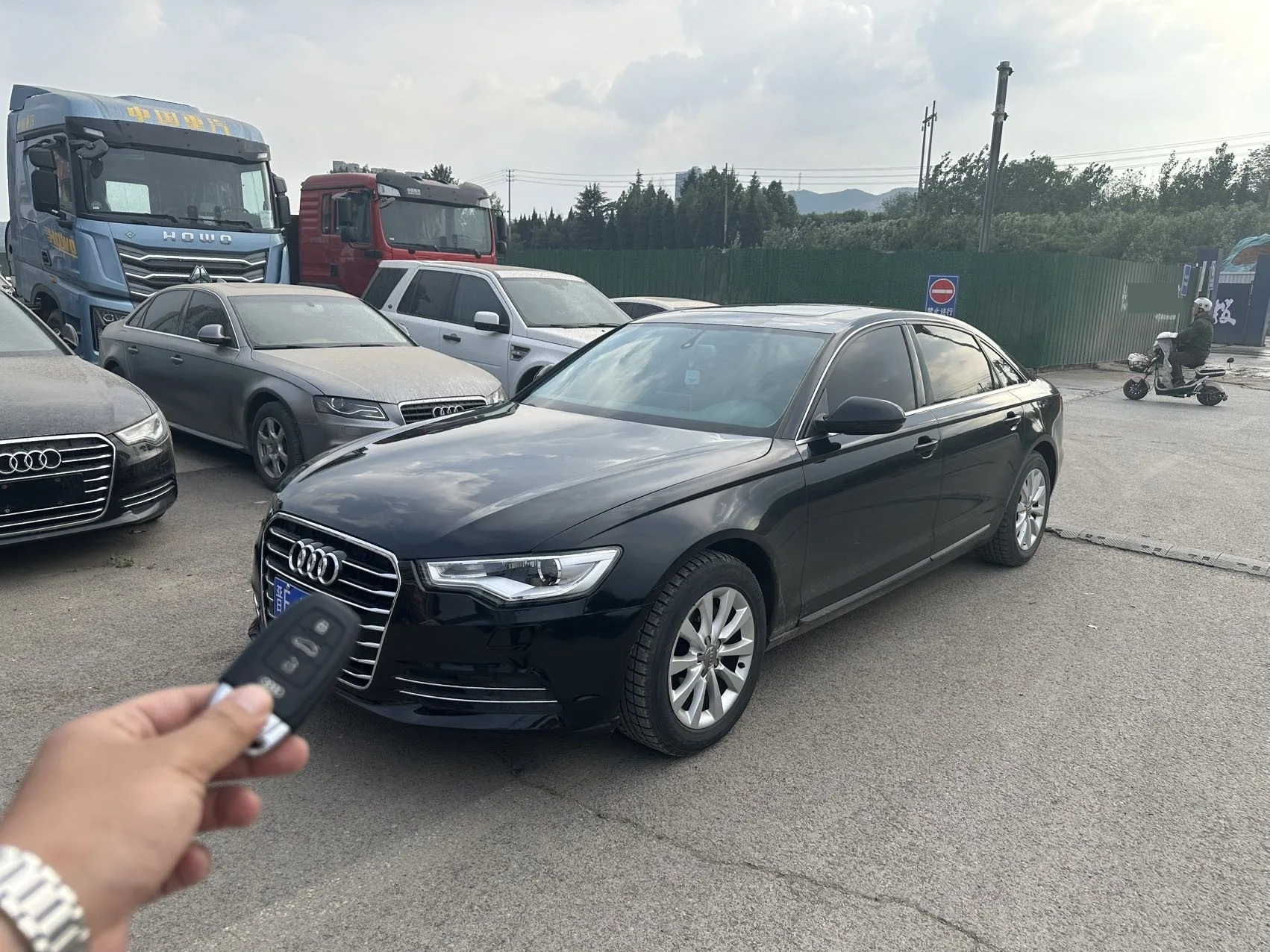 Audi A6L 2012 TFSI Standard Edition