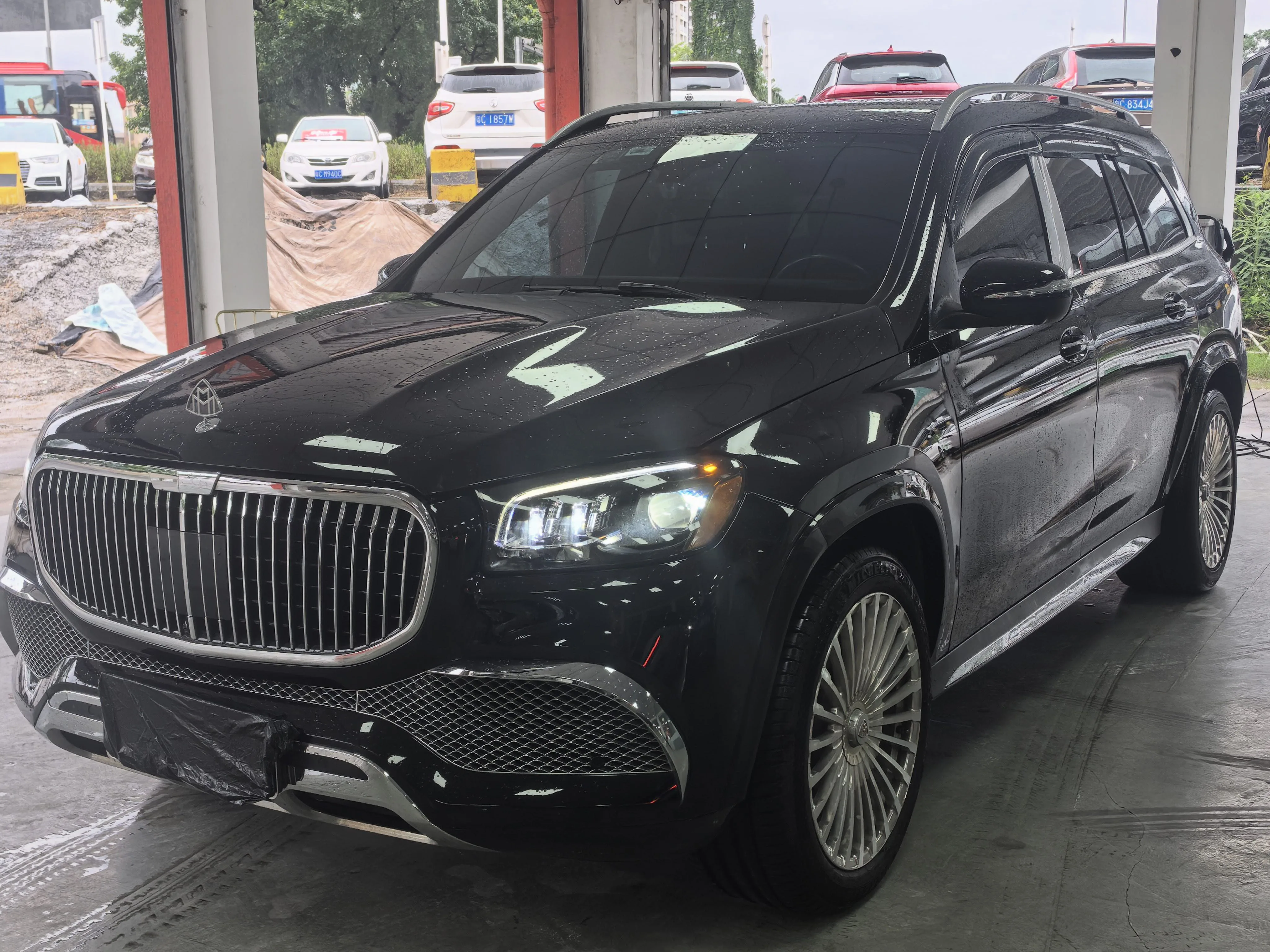 Mercedes-Benz GLS (Imported) 2020 GLS 450 4MATIC 48V 3.0T US-Spec Automatic