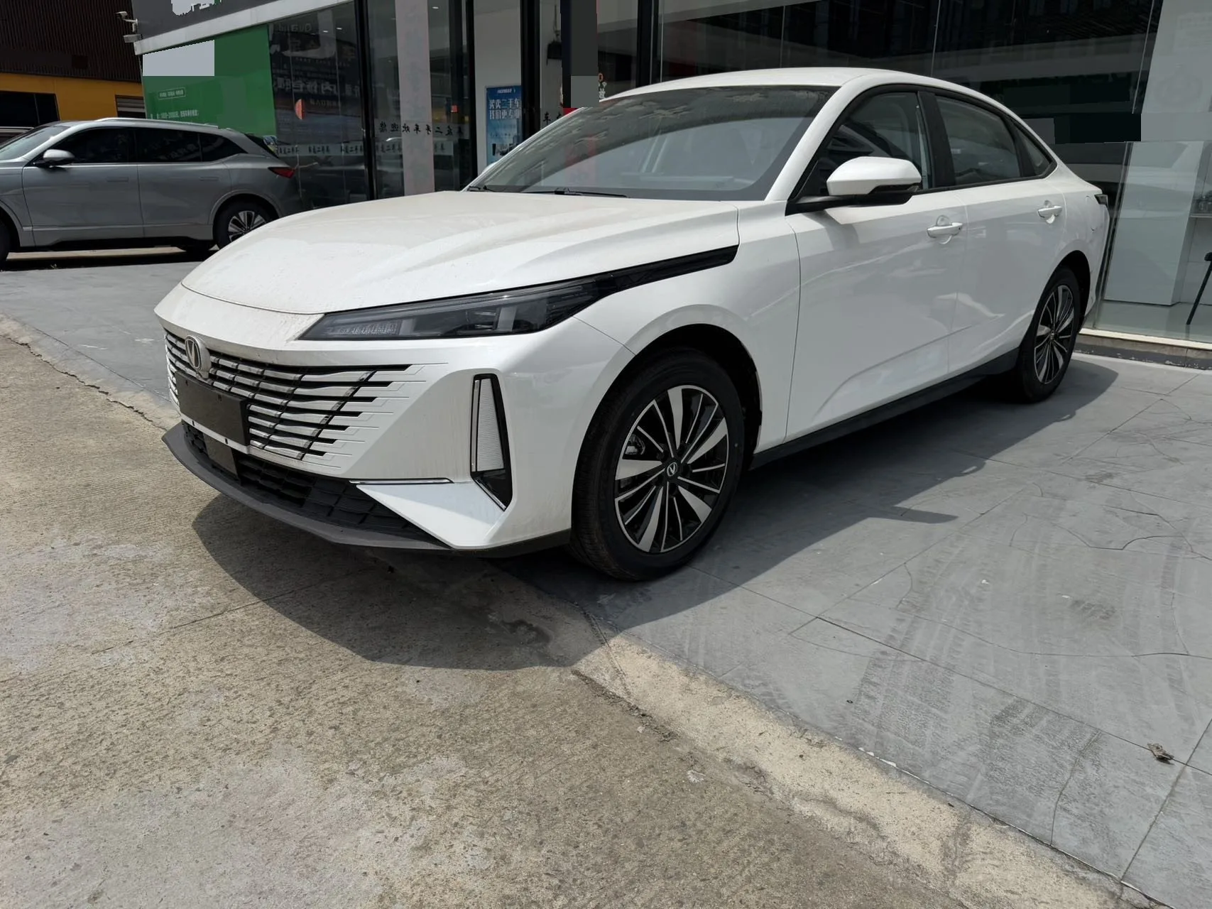 Changan Eado New Energy 2025 Smart Blue Whale 145KM High-Energy Edition