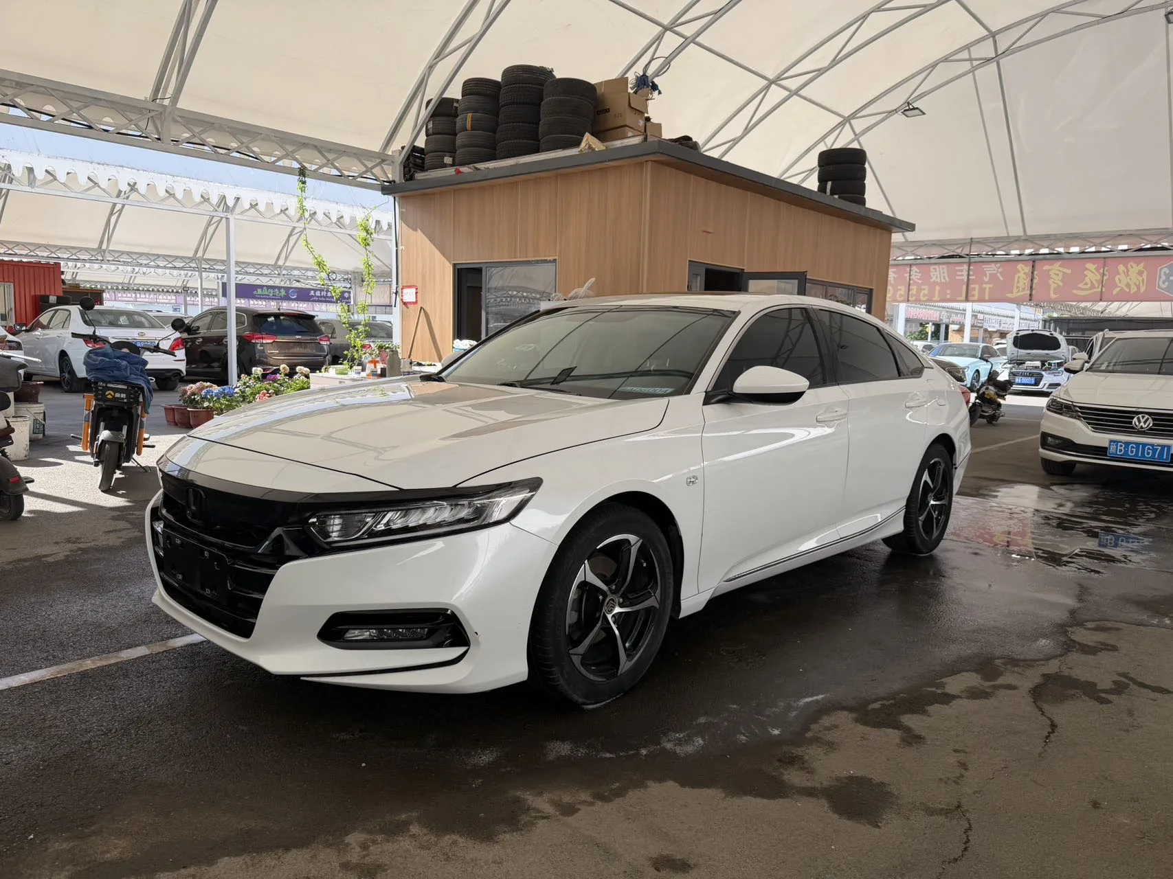 Accord 2018 230TURBO Comfort Edition (National V Emission Standard)