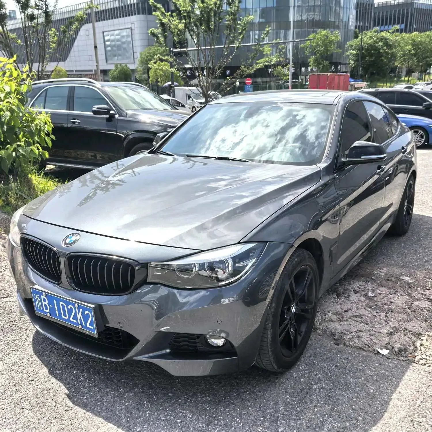BMW 3 Series GT 2020 320i M Sport Shadow Edition