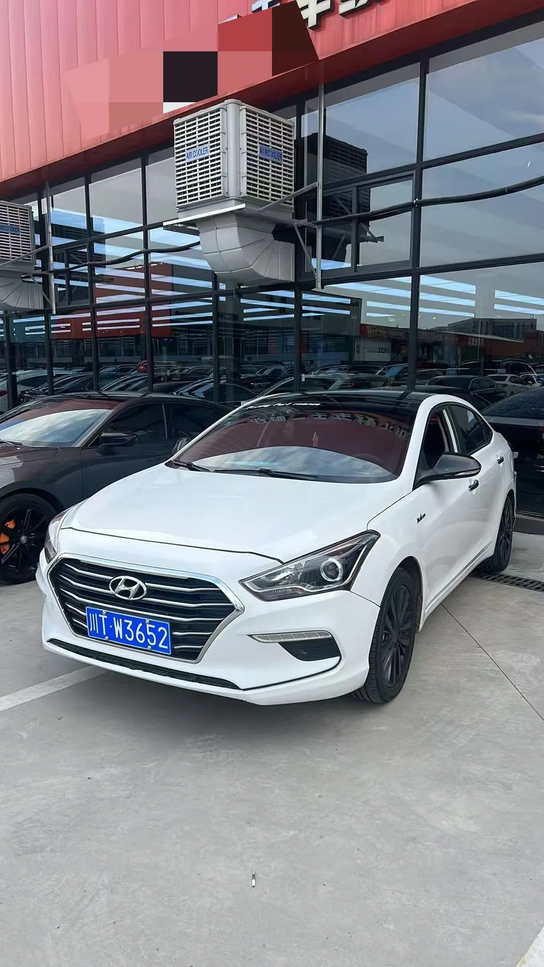 Hyundai Mistra 2017 1.6T Automatic Intelligent GLS (National V Emission Standard)