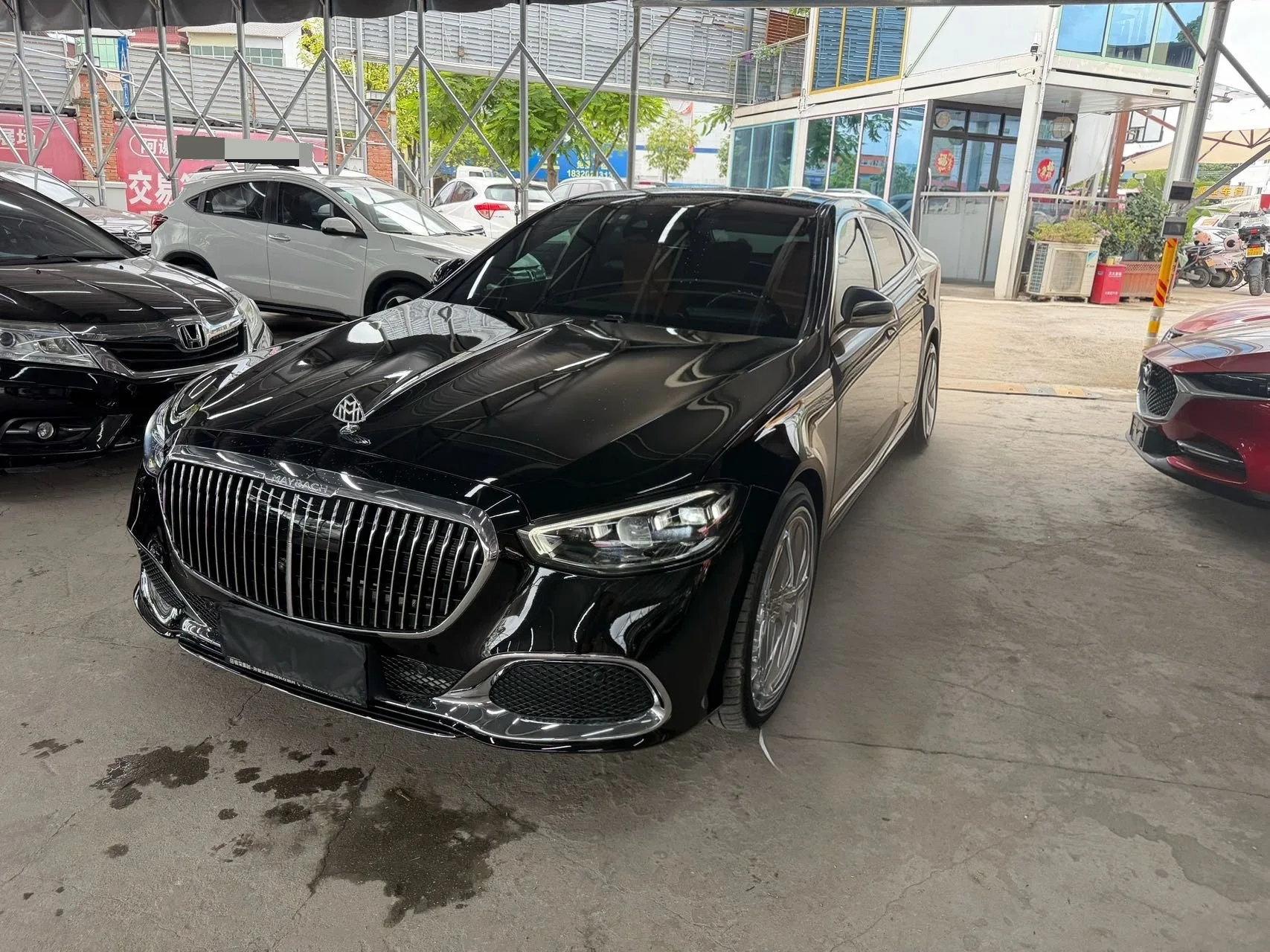 Mercedes-Maybach S-Class (Imported) 2024 S 480 4MATIC 48V 3.0T (Facelift) Automatic Transmission