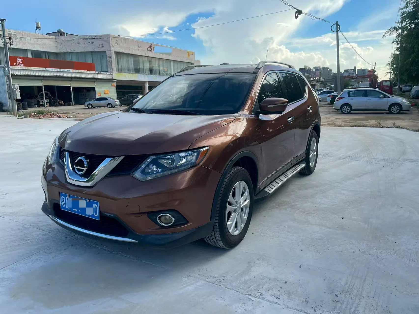 Nissan X-Trail 2014 2.0L CVT Fashion Edition 2WD
