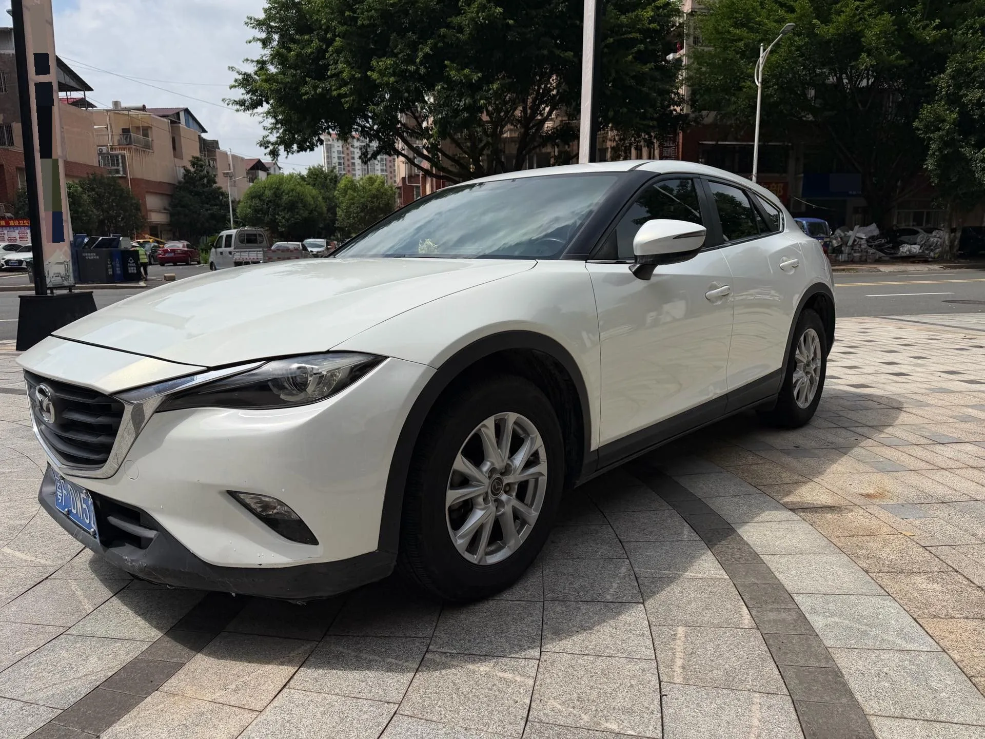 Mazda CX-4 2016 2.0L Automatic 2WD Blue Sky Vitality Edition
