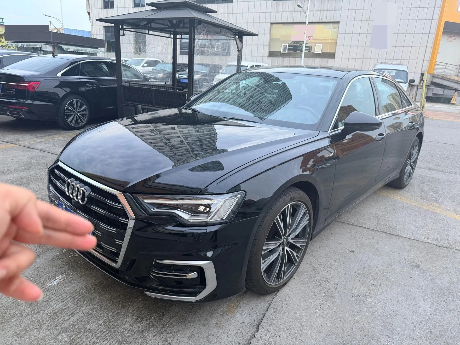 Audi A6L 2022 Facelift 45 TFSI quattro Premium Dynamic Edition