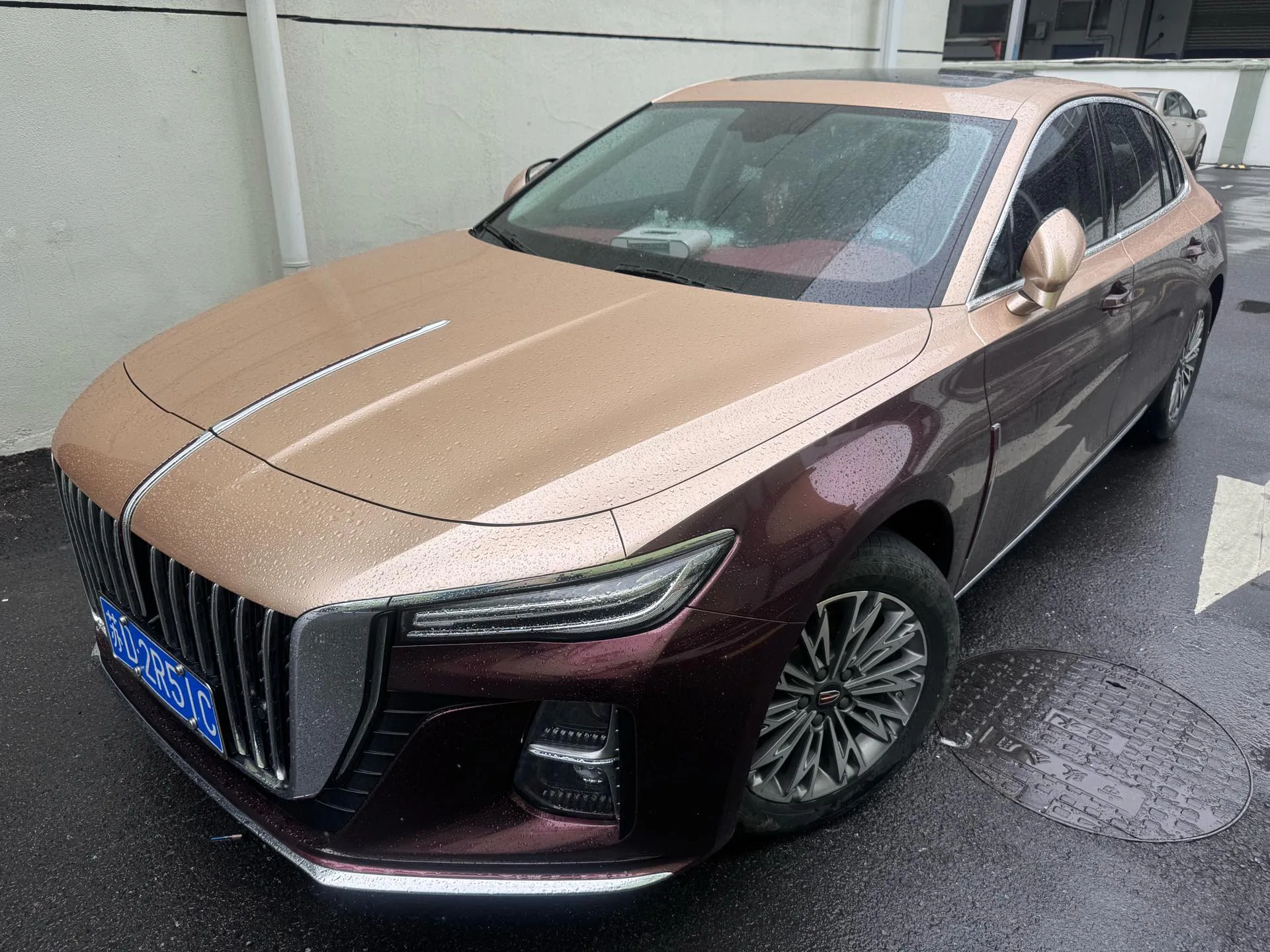 Hongqi H5 2024 1.5T DCT Intelligent Flagship Edition