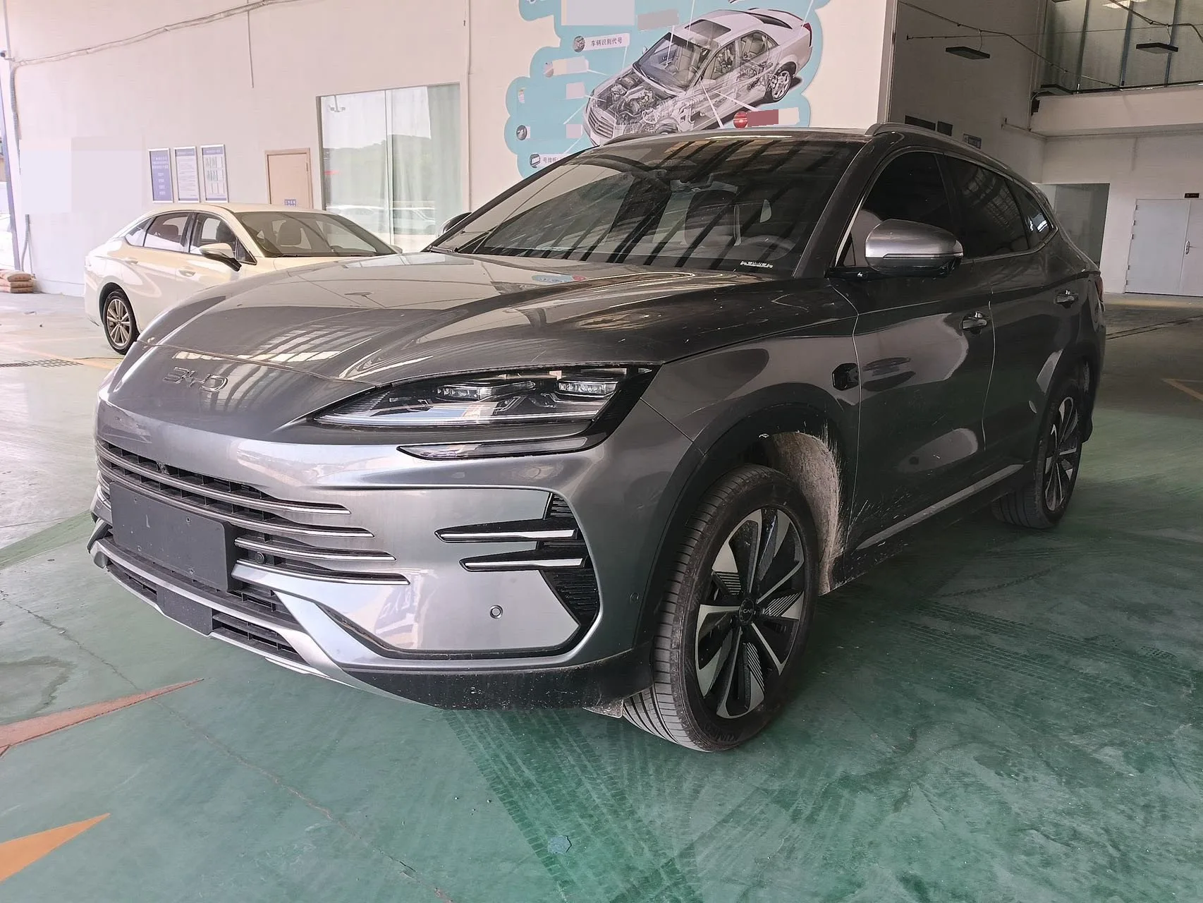 BYD Song PLUS New Energy 2025 Model, Song PLUS DM-i 1.5 CVT Intelligent Driving Edition, 112KM Range, Premium Automatic