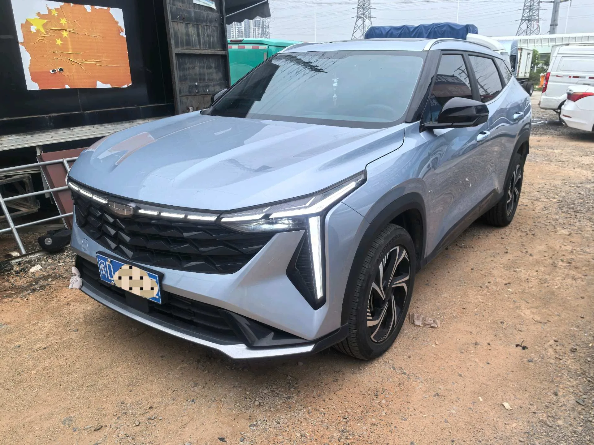 2023 Geely Boyue COOL 1.5TD Smart Connect+