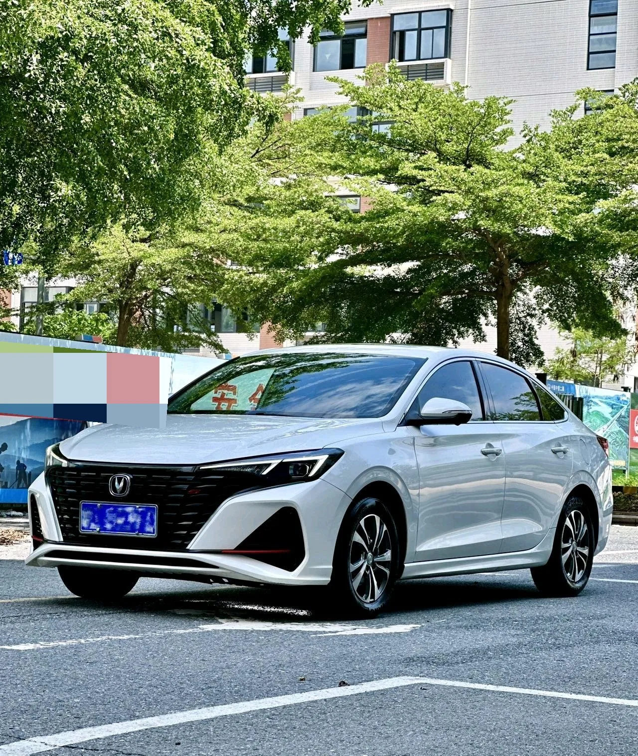 Changan 2025 Eado PLUS 1.4T High-Performance Edition Automatic