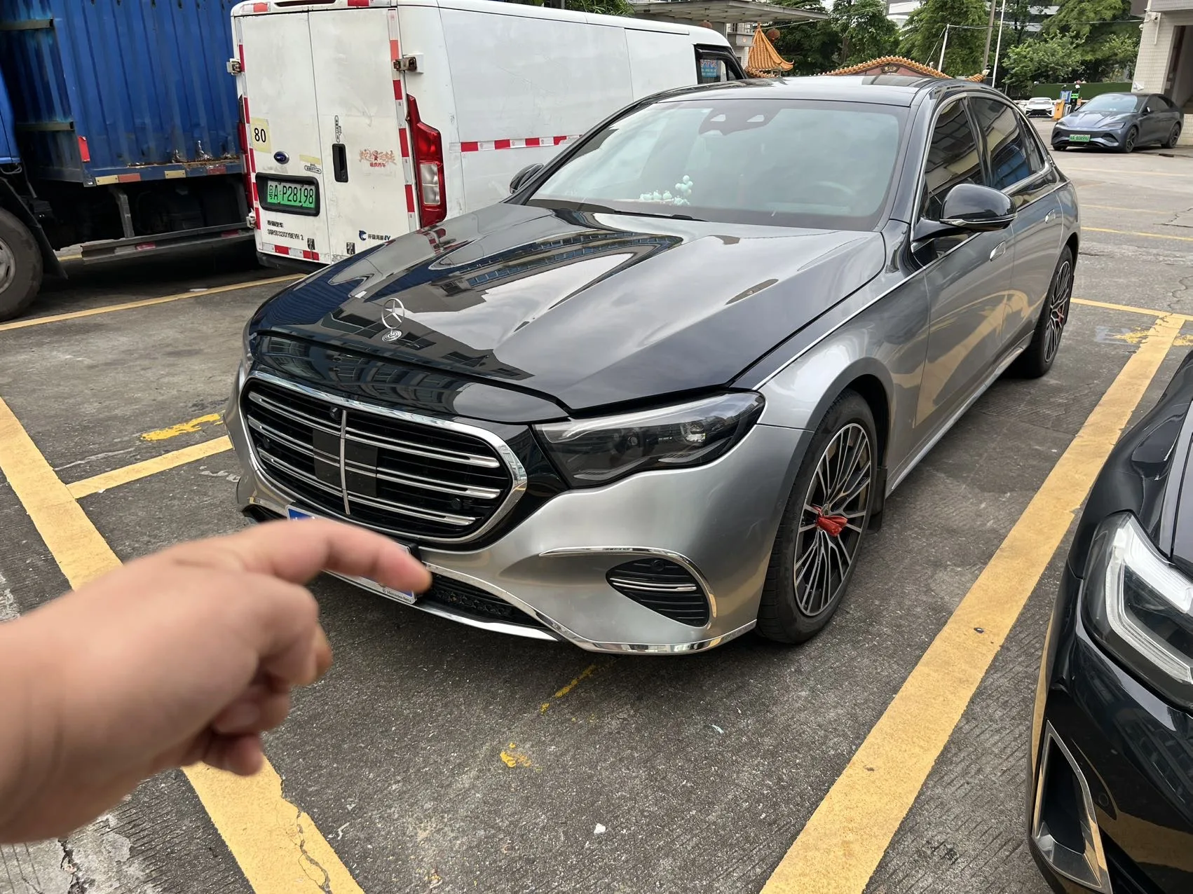 Mercedes-Benz E-Class 2024 E 300 L 48V 2.0T Fashion Automatic