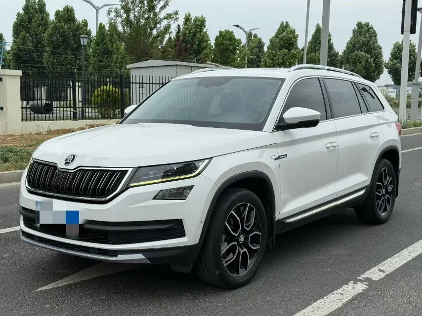 2019 Kodiaq TSI380 7-seater 4WD Flagship Edition (National V Emission Standard)