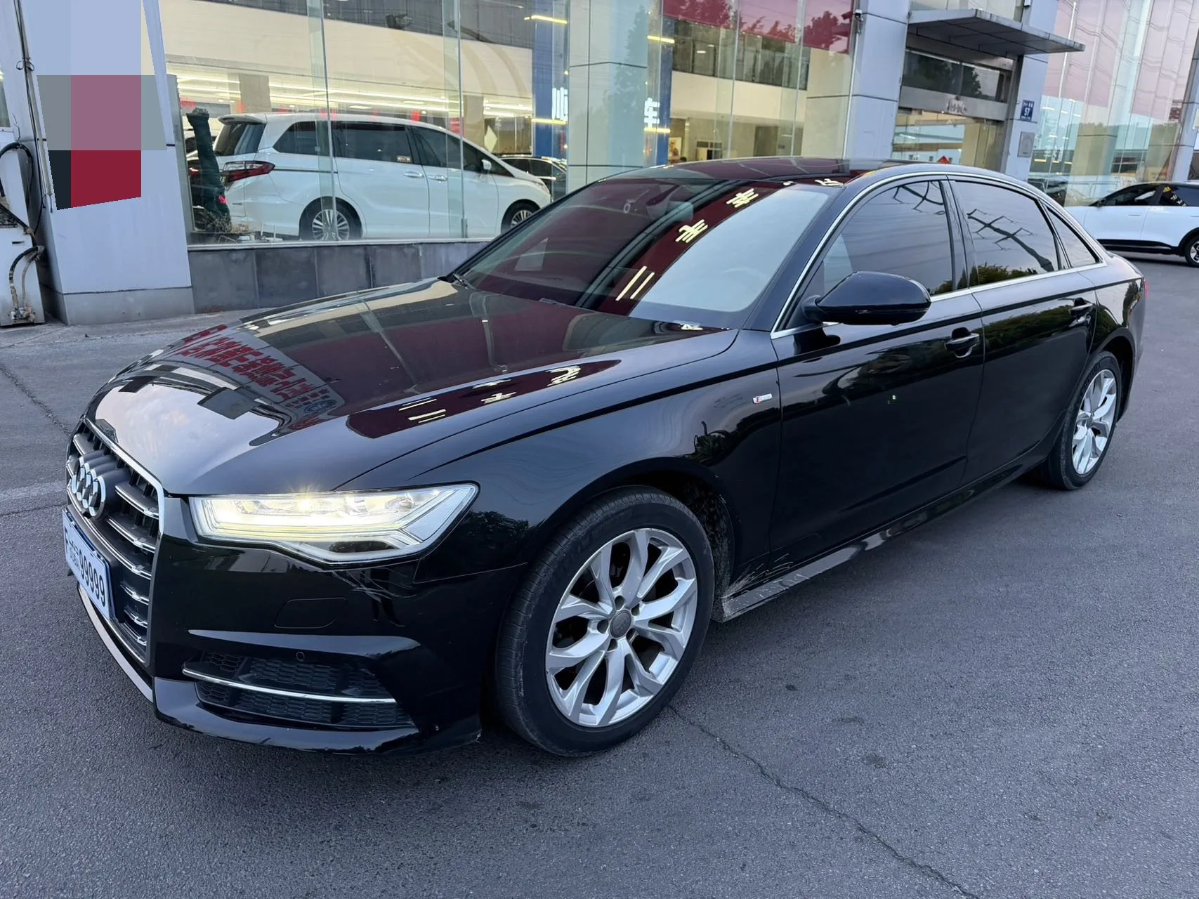Audi A6L 2018 30th Anniversary Edition 35 TFSI Fashion Model