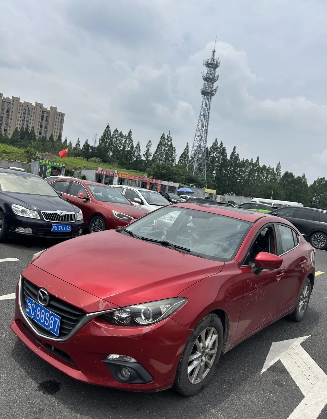 Mazda3 Axela 2016 Sedan 1.5L Automatic Luxury