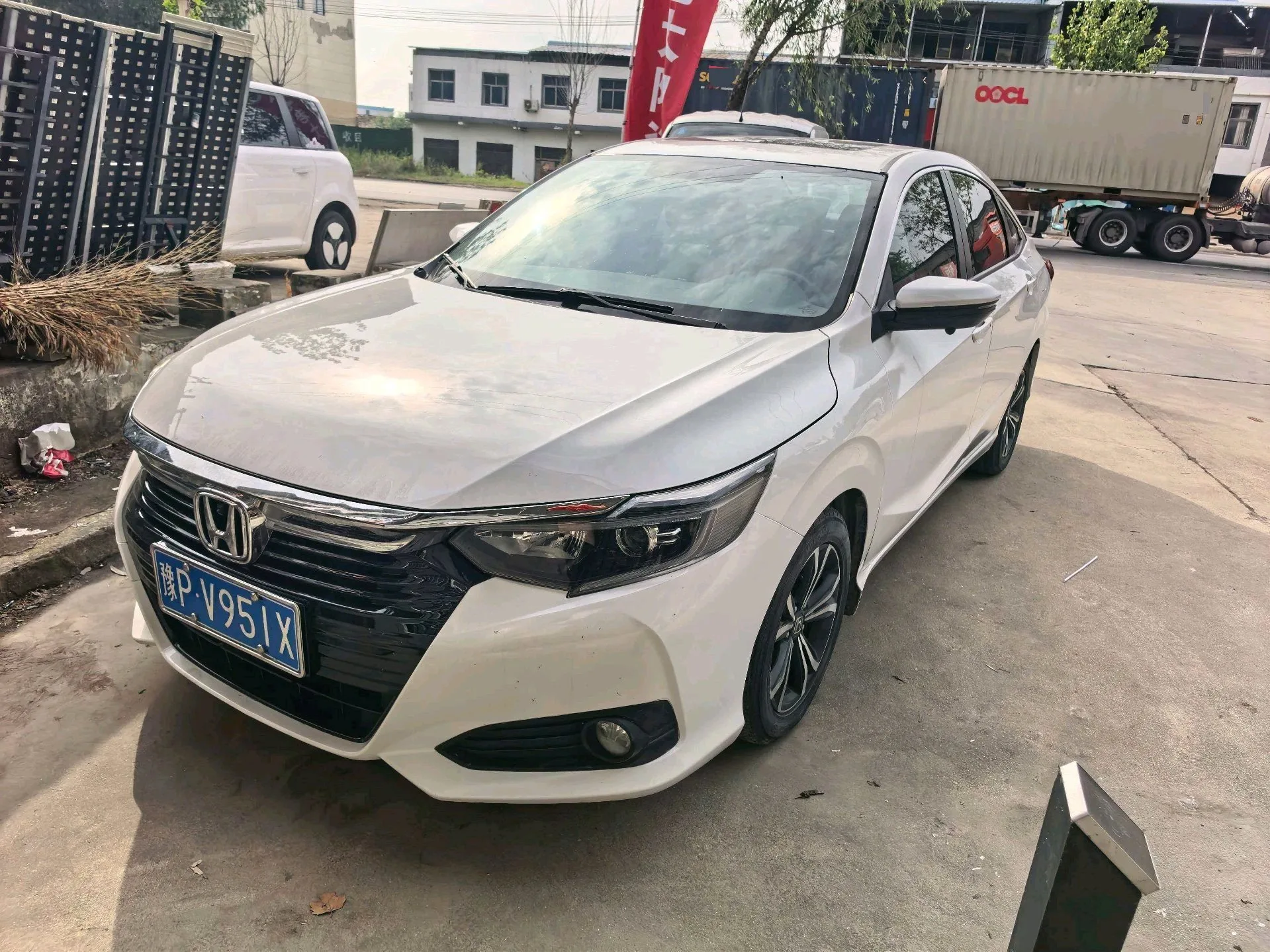 2022 Honda Crider 180Turbo CVT Luxury Edition