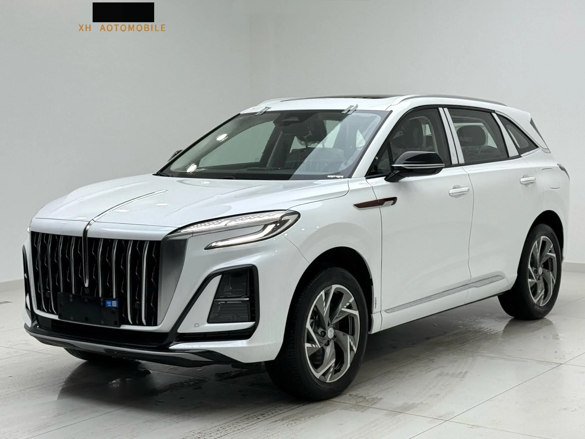Hongqi 2025 HS3 PHEV 1.5T 125km/h 2 Millionth Unit Commemorative Edition Automatic Transmission