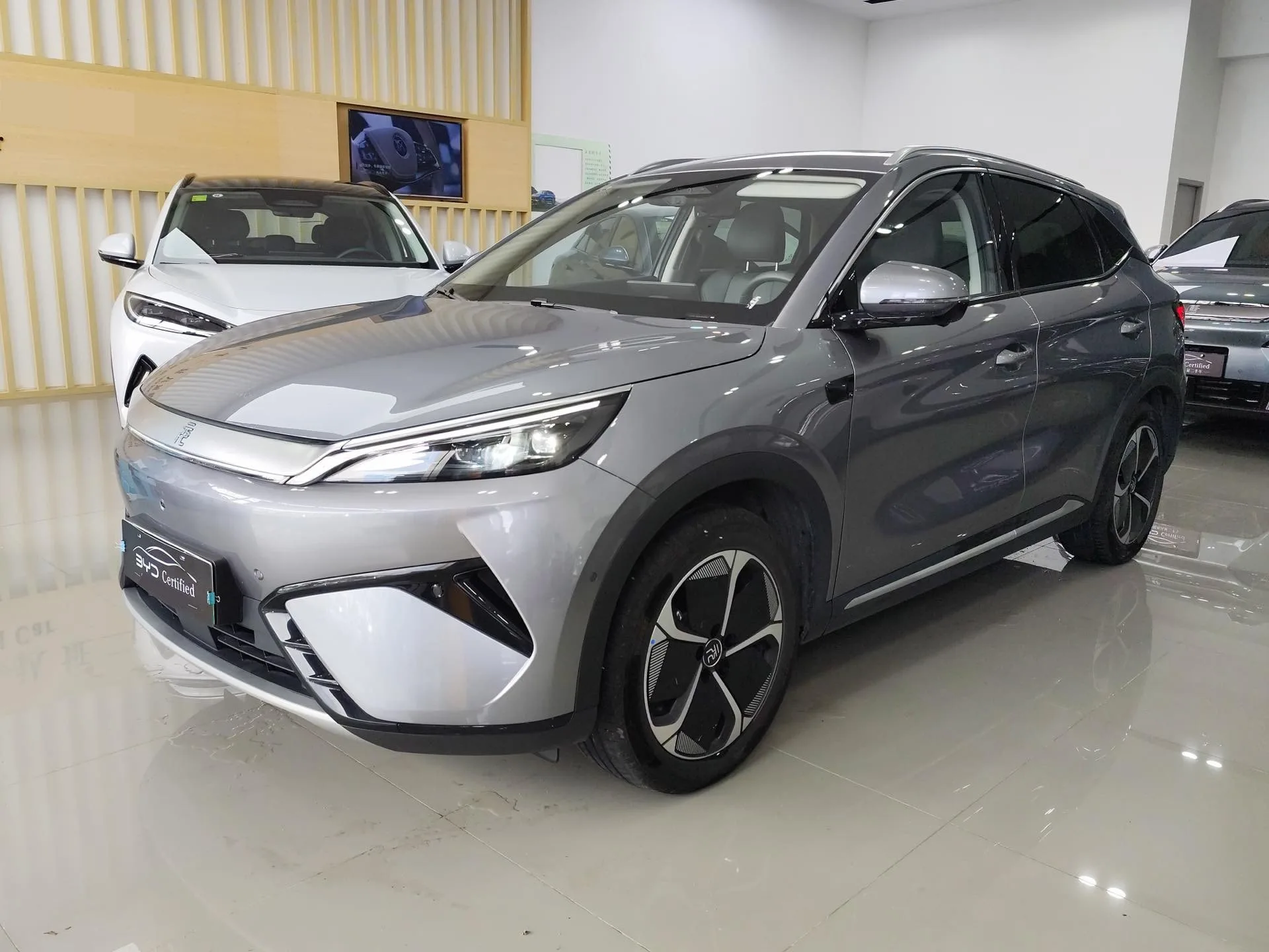 BYD Yuan PLUS 2025 Model, Yuan PLUS Smart Driving Edition, 510KM Range, Superior Type, Automatic Transmission