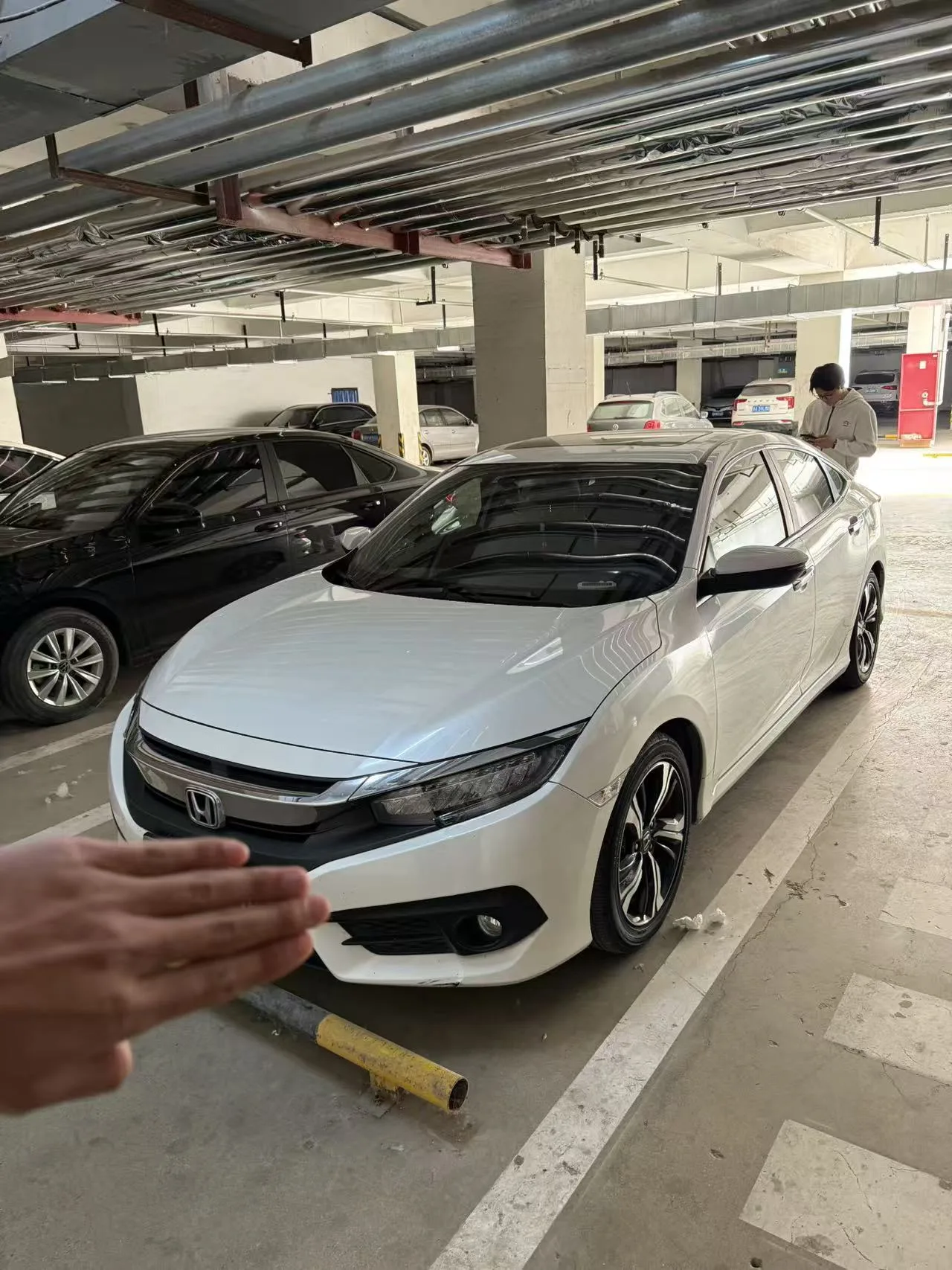 2016 Civic 220TURBO CVT Premium Edition