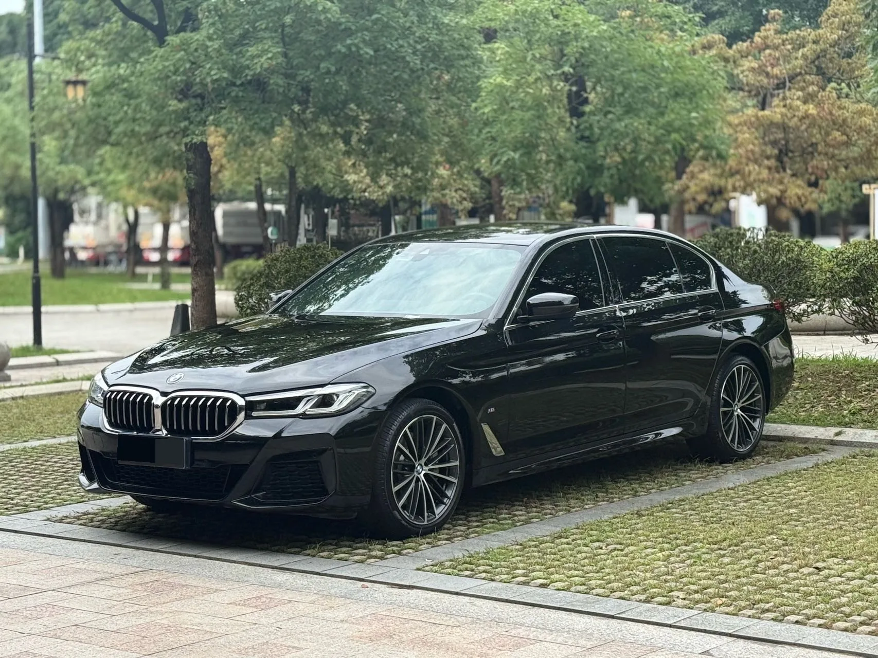 2022 BMW 5 Series 530Li Leading Edition with M Sport Package