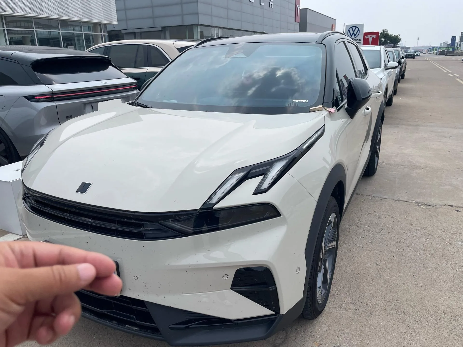 Lynk & Co 2025 Model Year Lynk & Co 06 1.5T Renew Halo Automatic