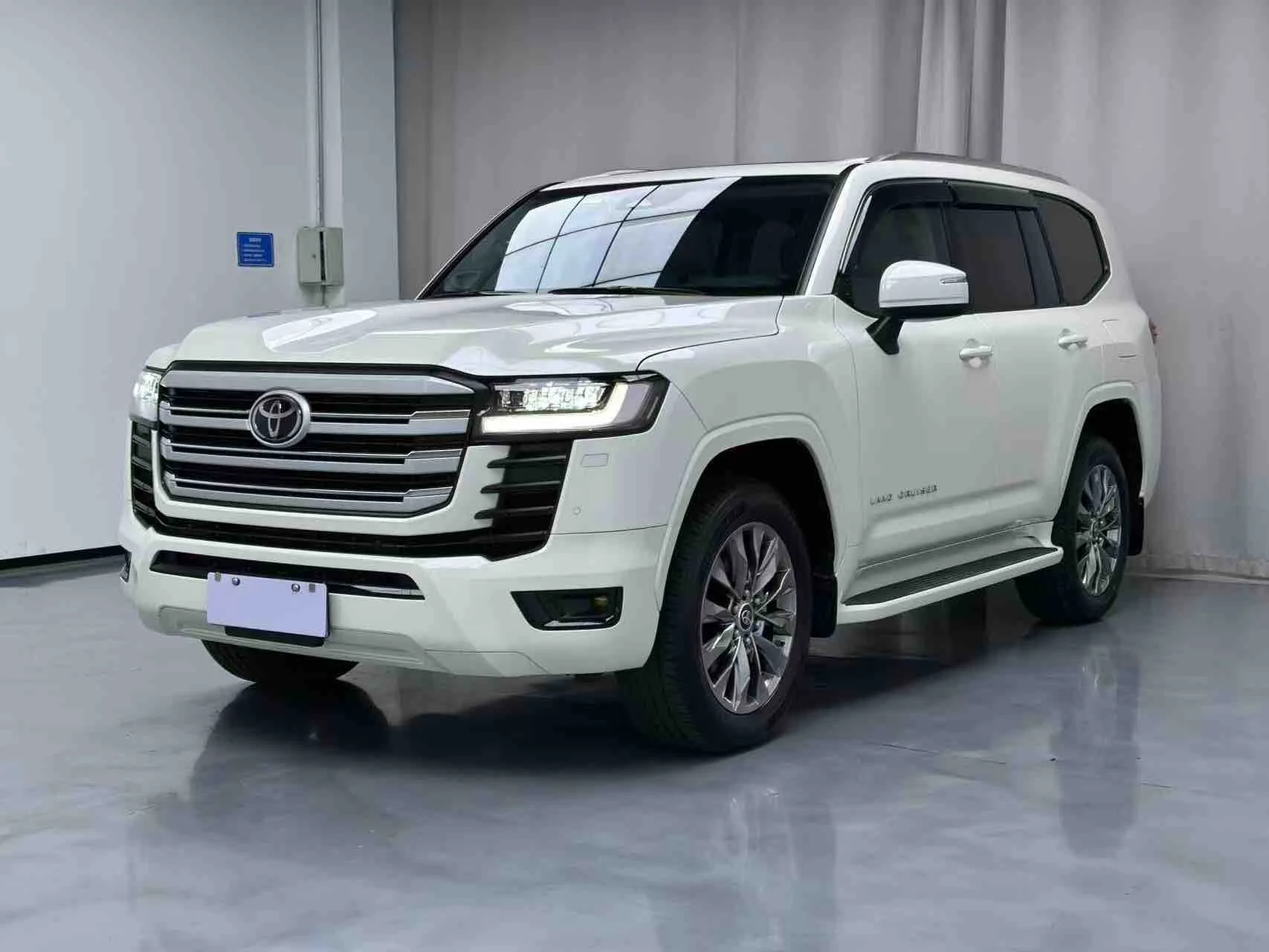 2021 Toyota Land Cruiser (Imported) 4.0 Middle East Edition Automatic Transmission