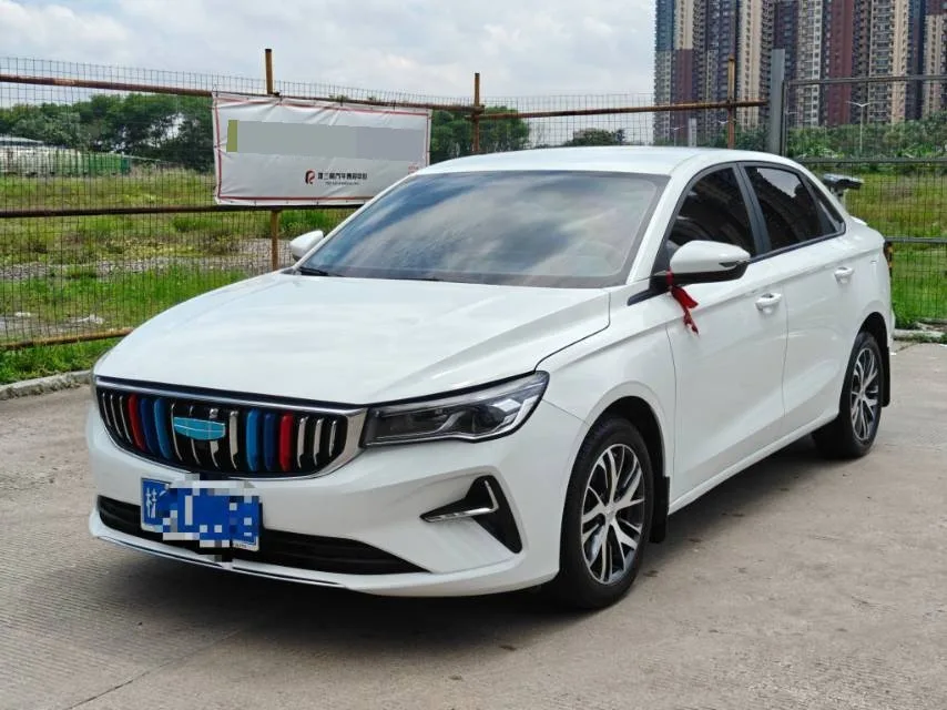 Geely 2025 Emgrand Sedan 1.5 Star Edition Manual Transmission