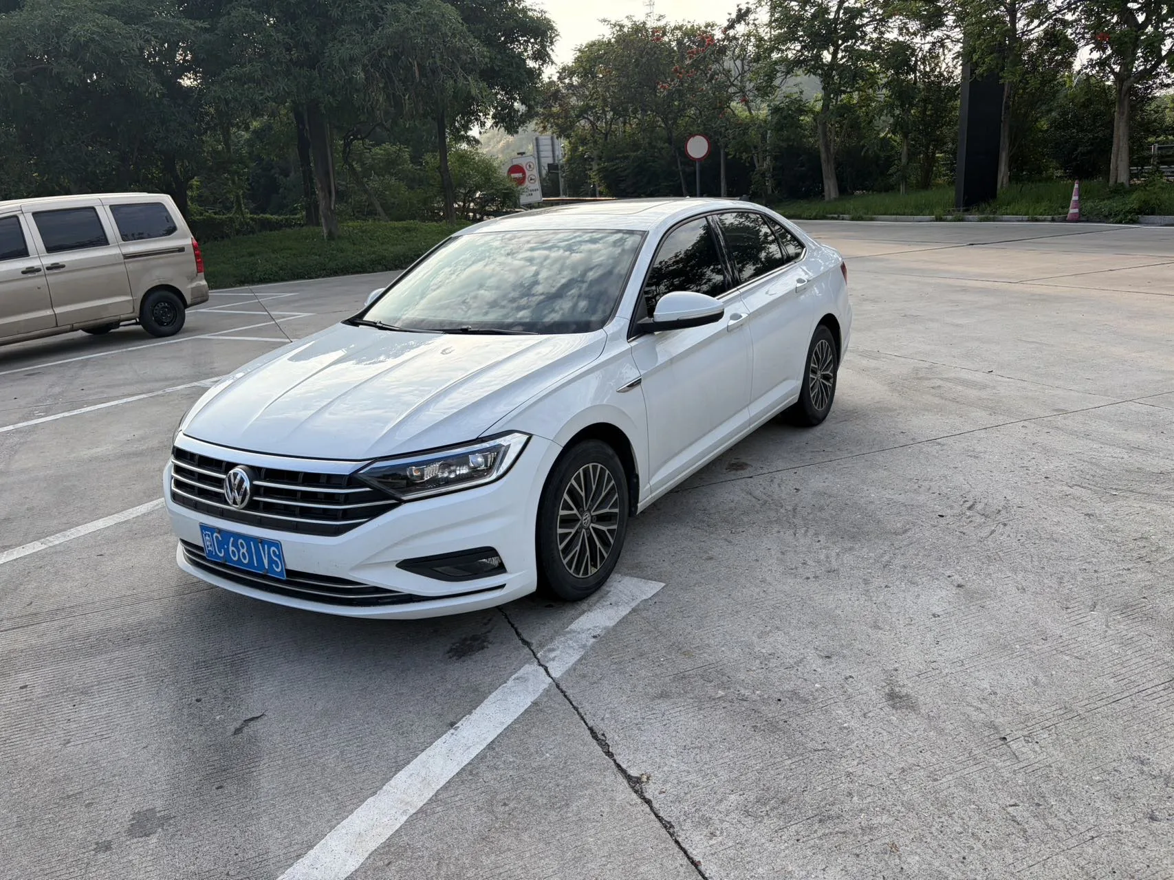 2019 Volkswagen Sagitar 280TSI DSG Comfort Model (National V Emission Standard)